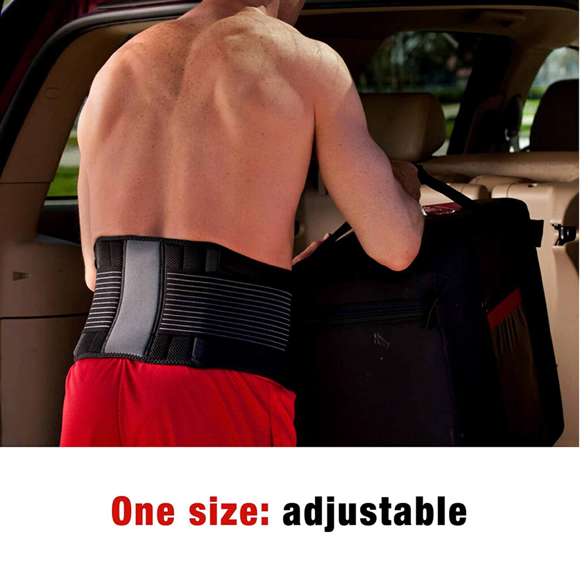 3M Company 207744 - 3M™ Ace™ Back Brace, Adult, One Size Fits Most - 1/Each, 12/Box