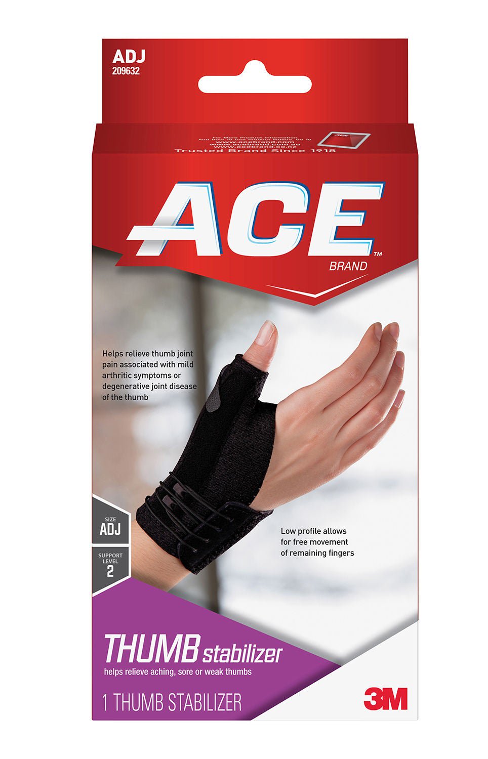 3M Company - 209632 3M™ Ace™ Thumb Stabilizer