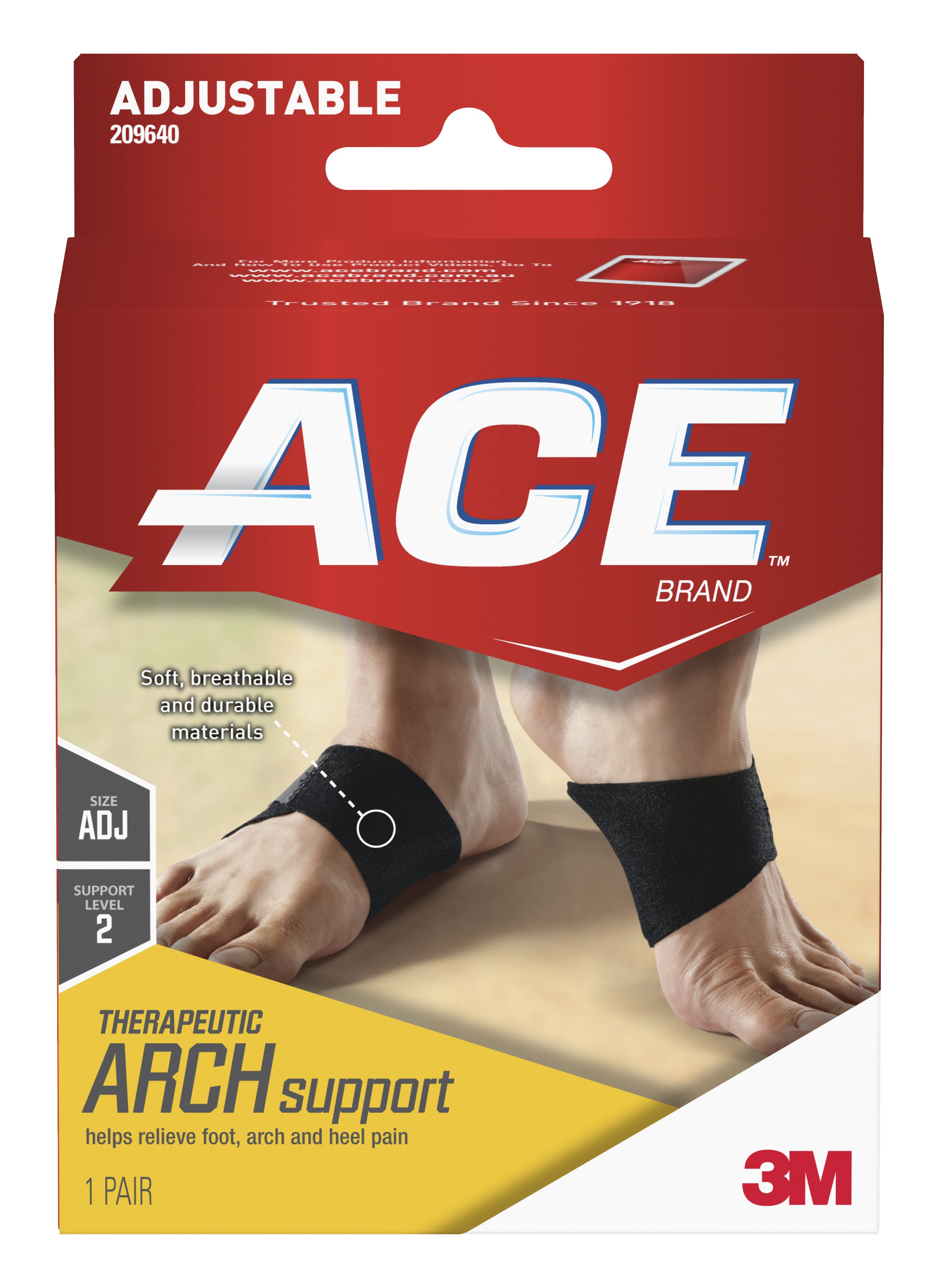 3M Company 209640 - 3M™ Ace™ Therapeutic Arch Support - 1/Each, 12/Box