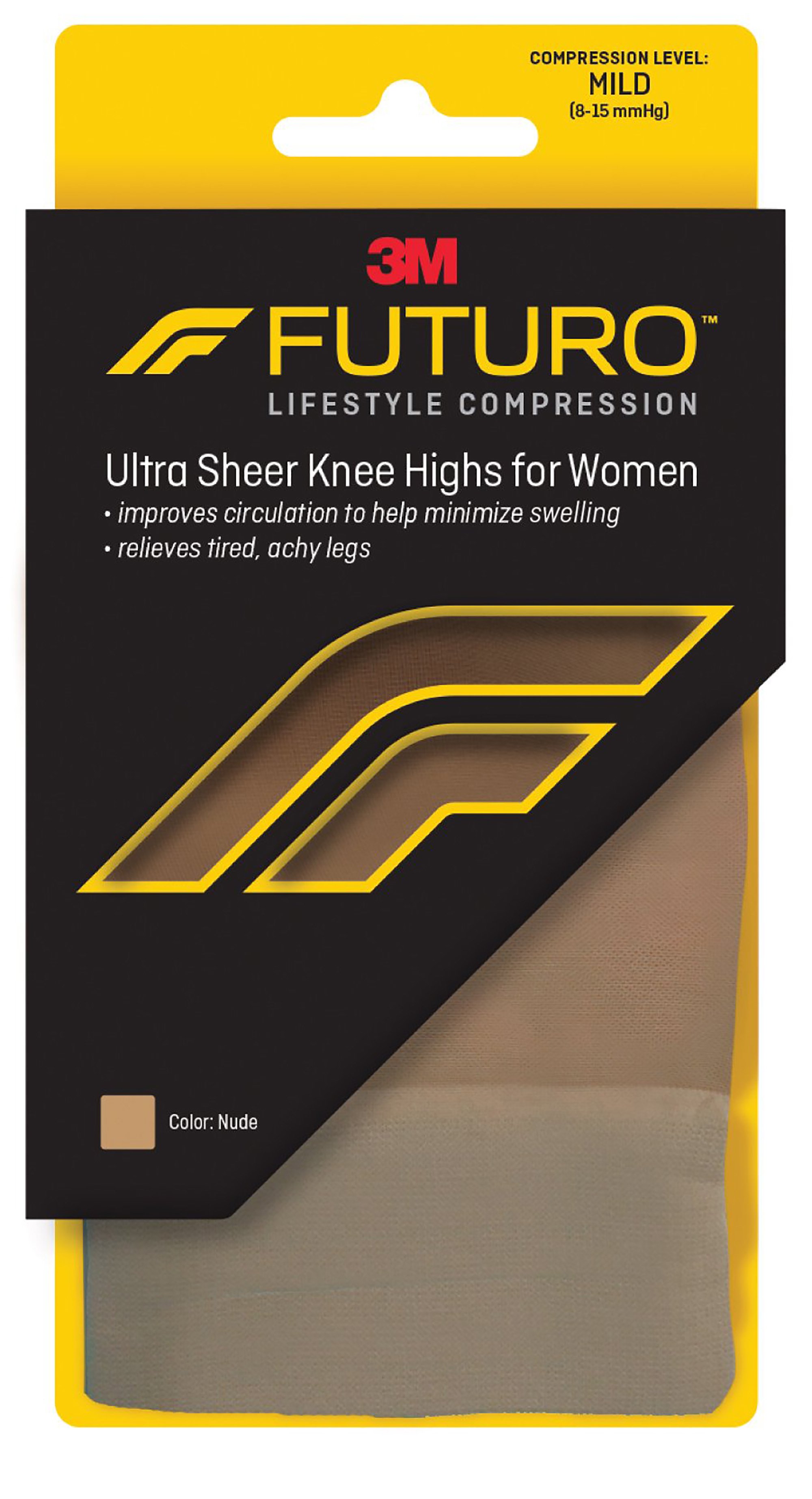 3M Company 71015NEN - 3M™ Futuro™ Compression Pantyhose, Large, Nude - 1/Pair, 12/Box