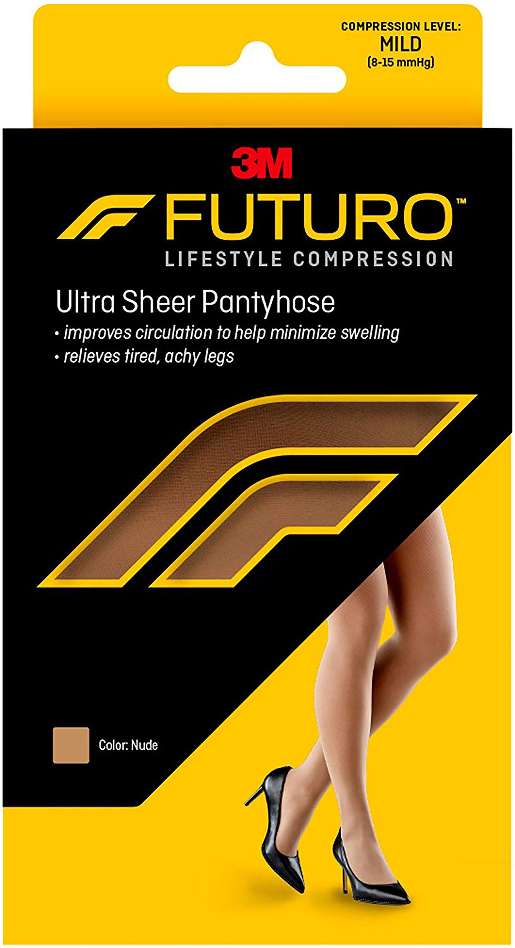 3M Company 71018FCNEN - 3M™ Futuro™ Energizing Ultra Sheer Pantyhose, Nude, Large - 1/Pair, 12/Box