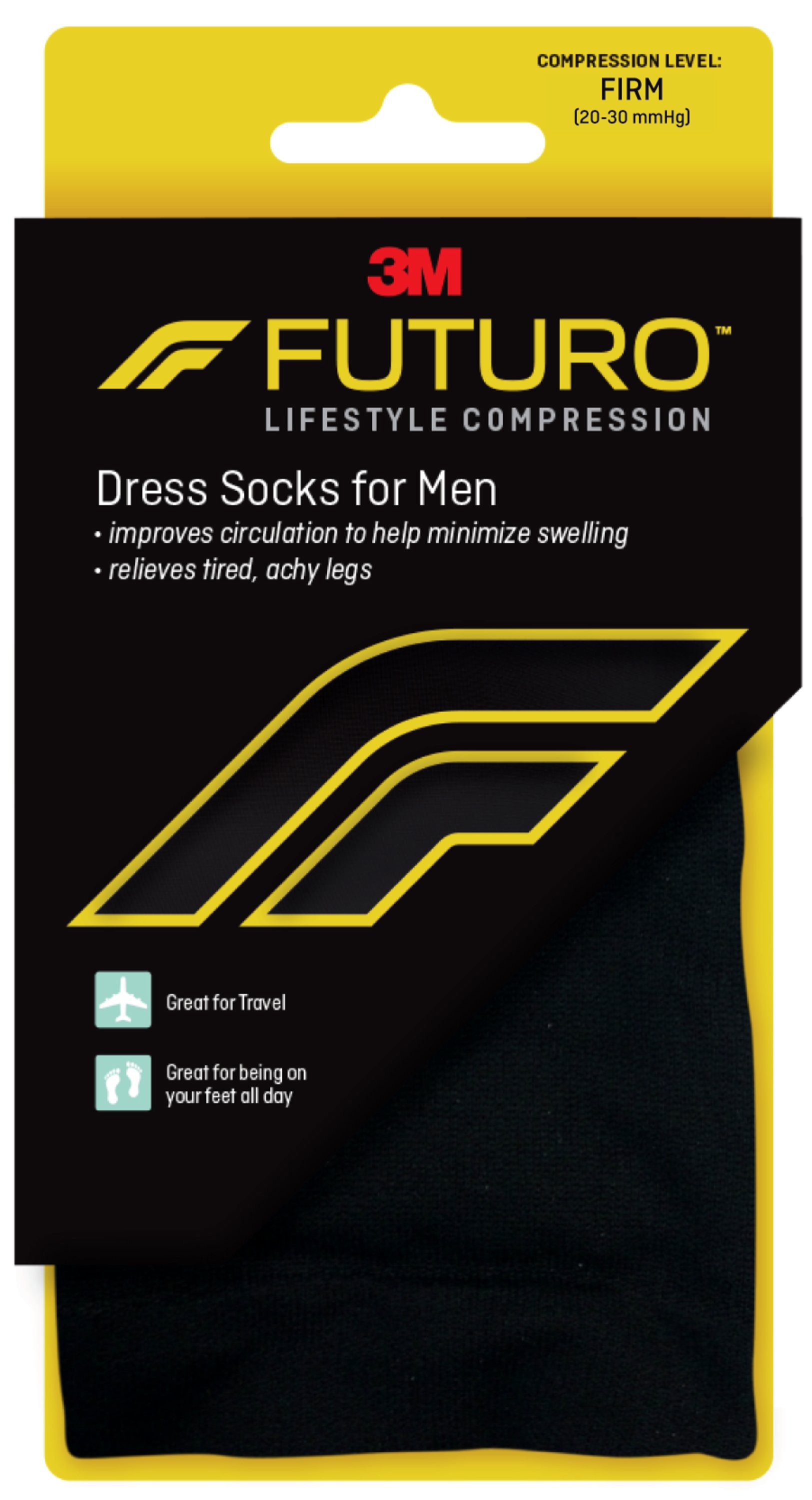 3M Company 71035BLEN - 3M™ Futuro™ Compression Socks for Men - 1/Pair, 12/Box