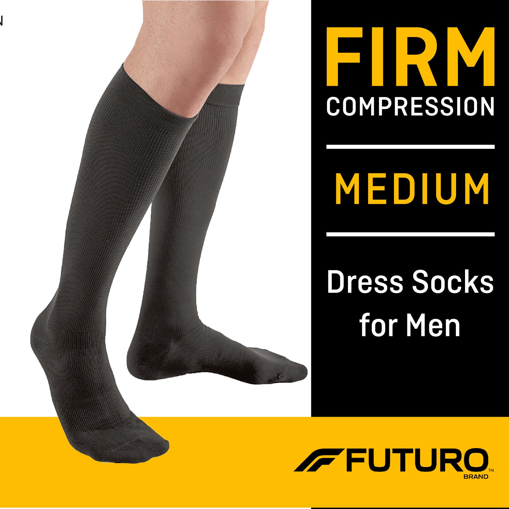3M Company - 71035BLEN 3M™ Futuro™ Compression Socks for Men