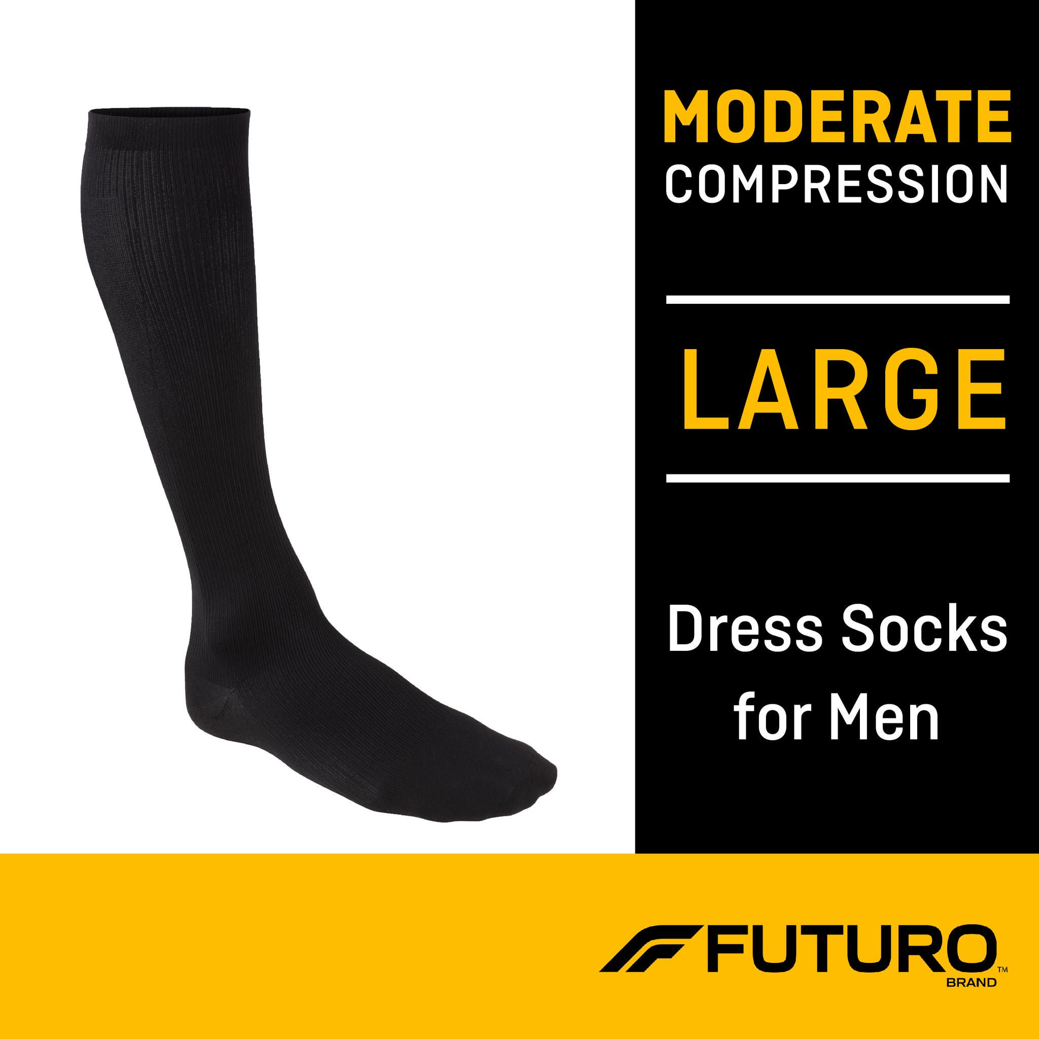 3M Company - 71039EN 3M™ Futuro™ Revitalizing Dress Socks for Men
