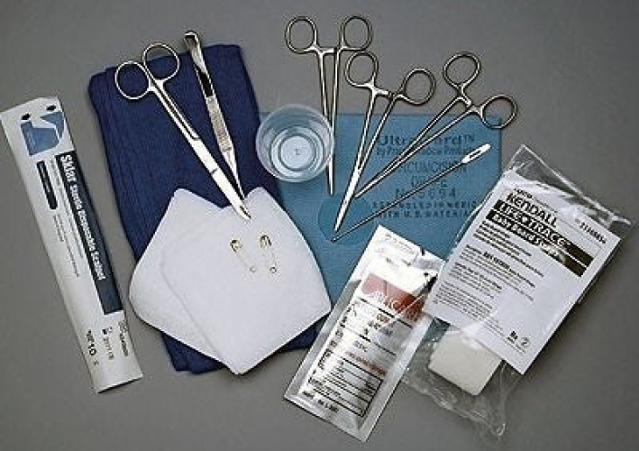 Sklar - 96-4426 Circumcision Tray Sklar® Sterile