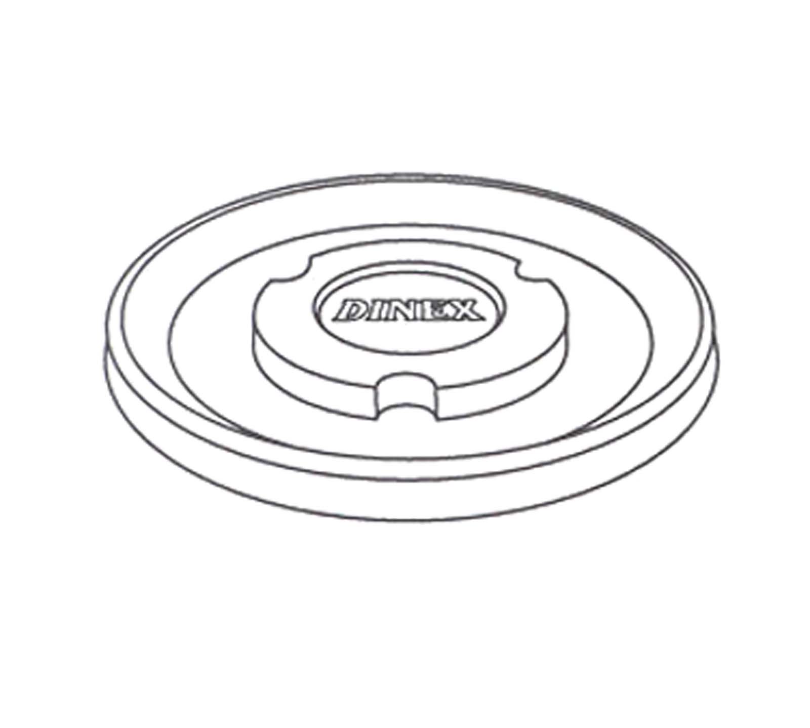 Culinary Depot Inc - DX30008714 Dinex® Turnbury® Drinking Mug Lid for use with 8-ounce Mug and 5-ounce Bowl