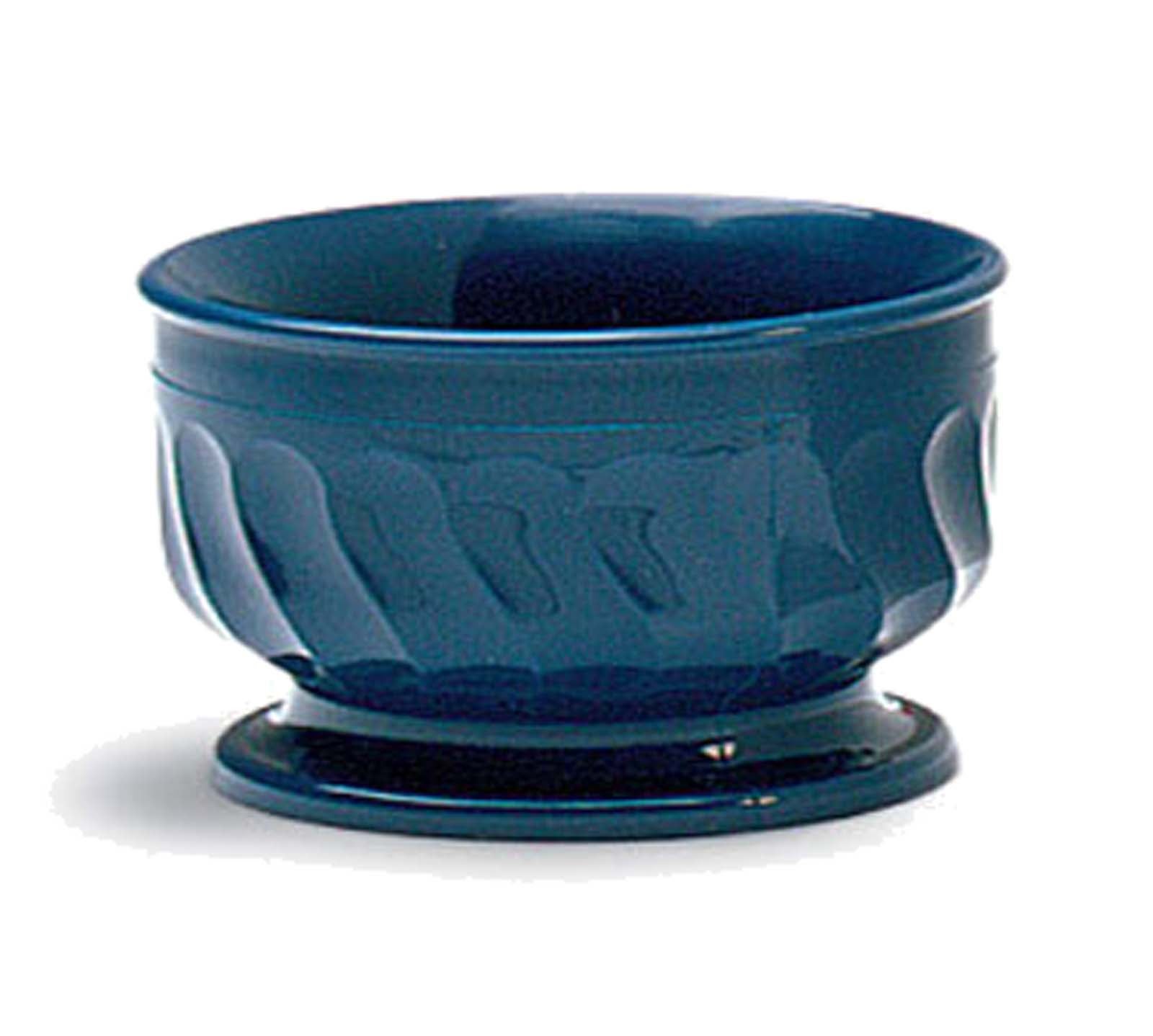 Culinary Depot Inc - DX330050 Bowl Dinex® 9 oz. Plastic Midnight Blue Reusable
