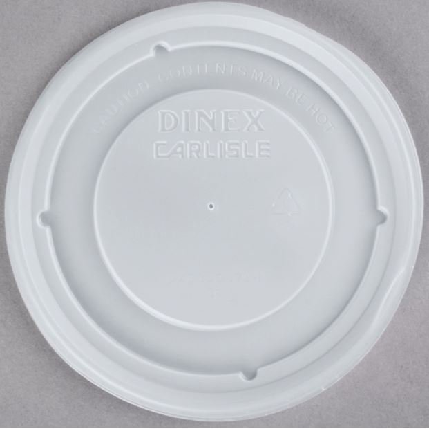 Culinary Depot Inc - DX33008714 Dinex® Turnbury® Bowl Lid for use with Turnbury DX3300 9-ounce Bowl