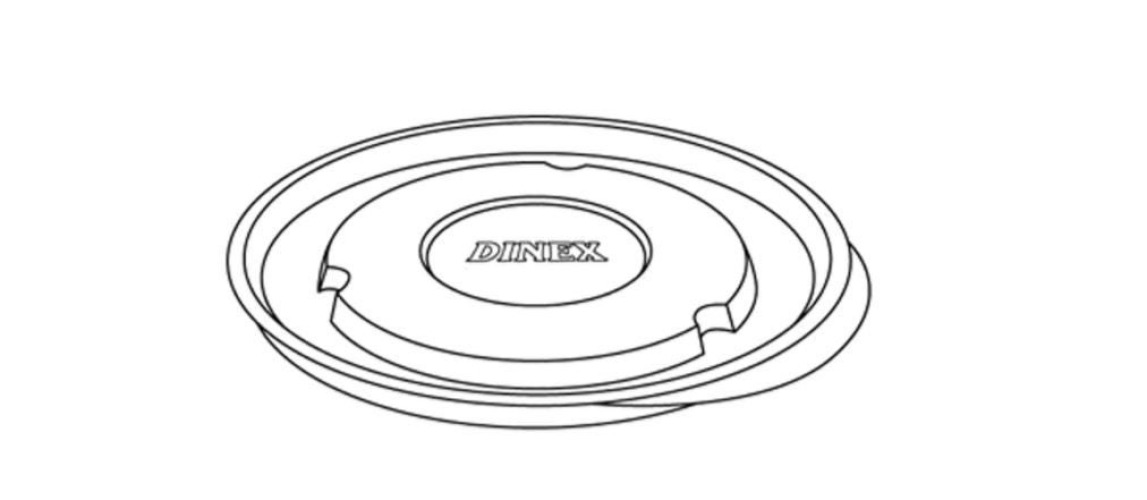 Culinary Depot Inc - DX43008714 Bowl Lid Dinex® Plastic Translucent Single Use
