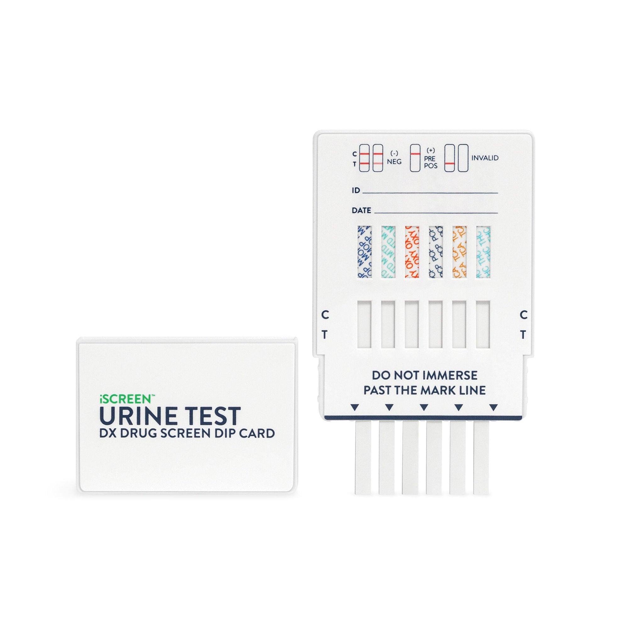 Abbott Rapid Dx North America LLC - DOA-1104-531 Drugs of Abuse Test Kit iScreen® AMP, BAR, BUP, BZO, COC, mAMP/MET, MTD, OPI300, OXY, THC 25 Tests CLIA Non-Waived