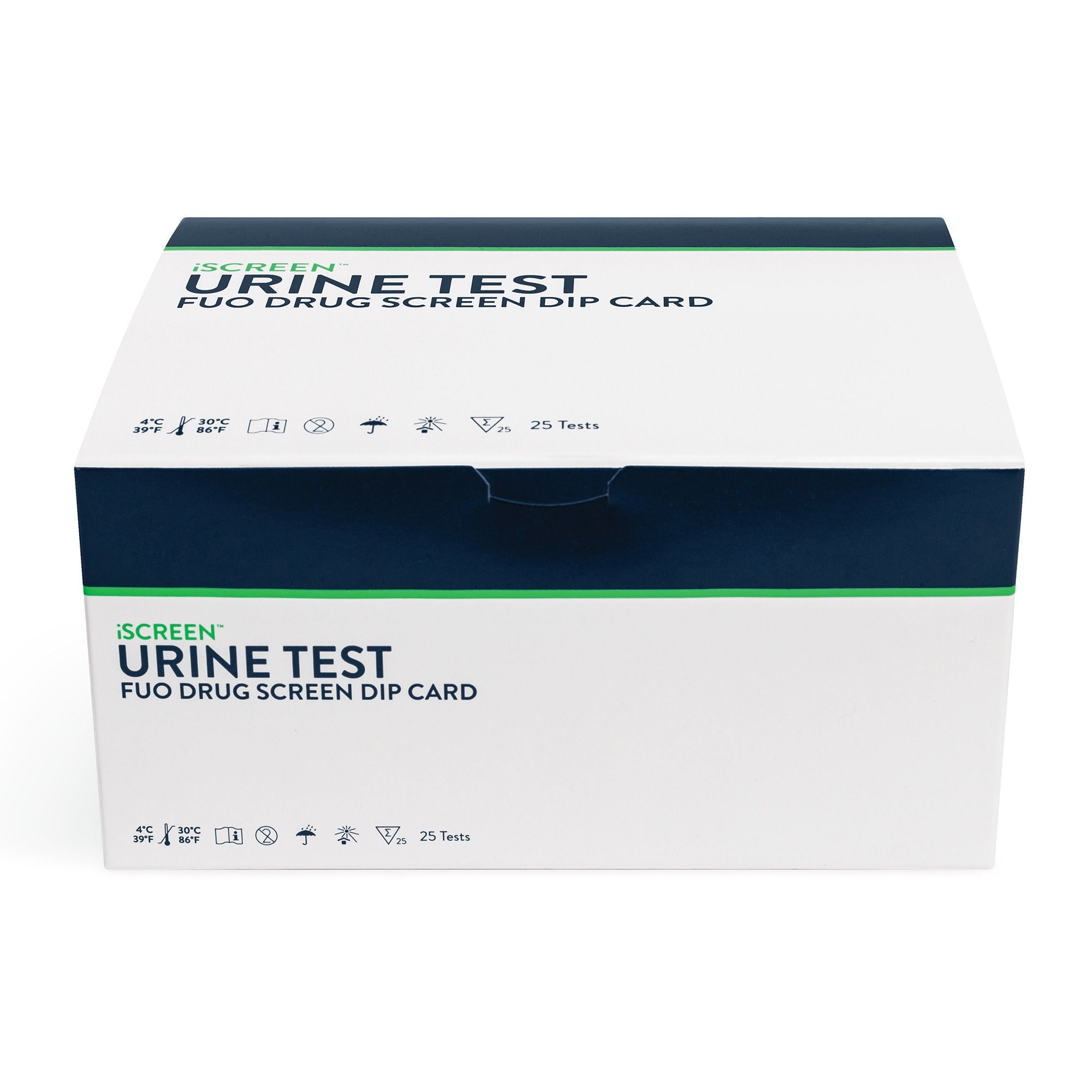 Abbott Rapid Dx North America LLC - DOA-1104-531 Drugs of Abuse Test Kit iScreen® AMP, BAR, BUP, BZO, COC, mAMP/MET, MTD, OPI300, OXY, THC 25 Tests CLIA Non-Waived