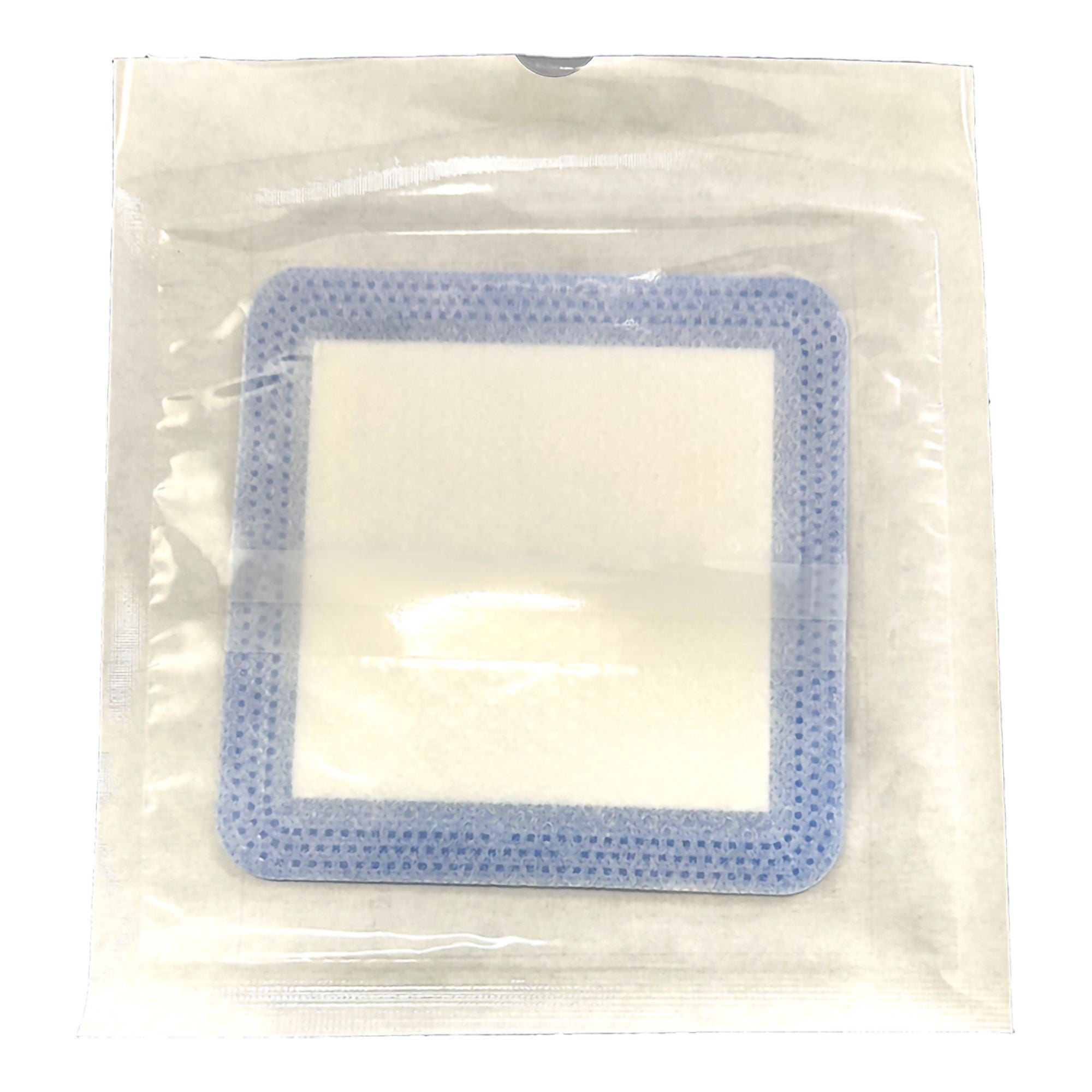 MPM Medical - MP00780 Super Absorbent Dressing ExcelSAP™ Rectangle 4 X 4 Inch Without Border Sterile