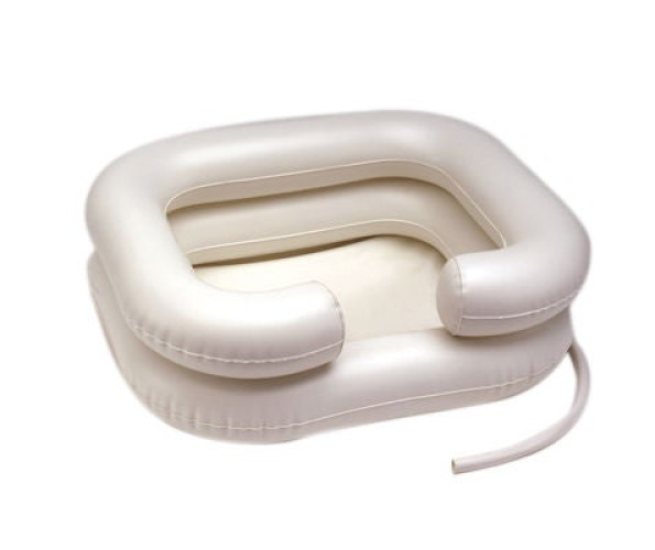 Fabrication Enterprises - 86-0220 Shampoo Basin 12 X 1 X 8 Inch White