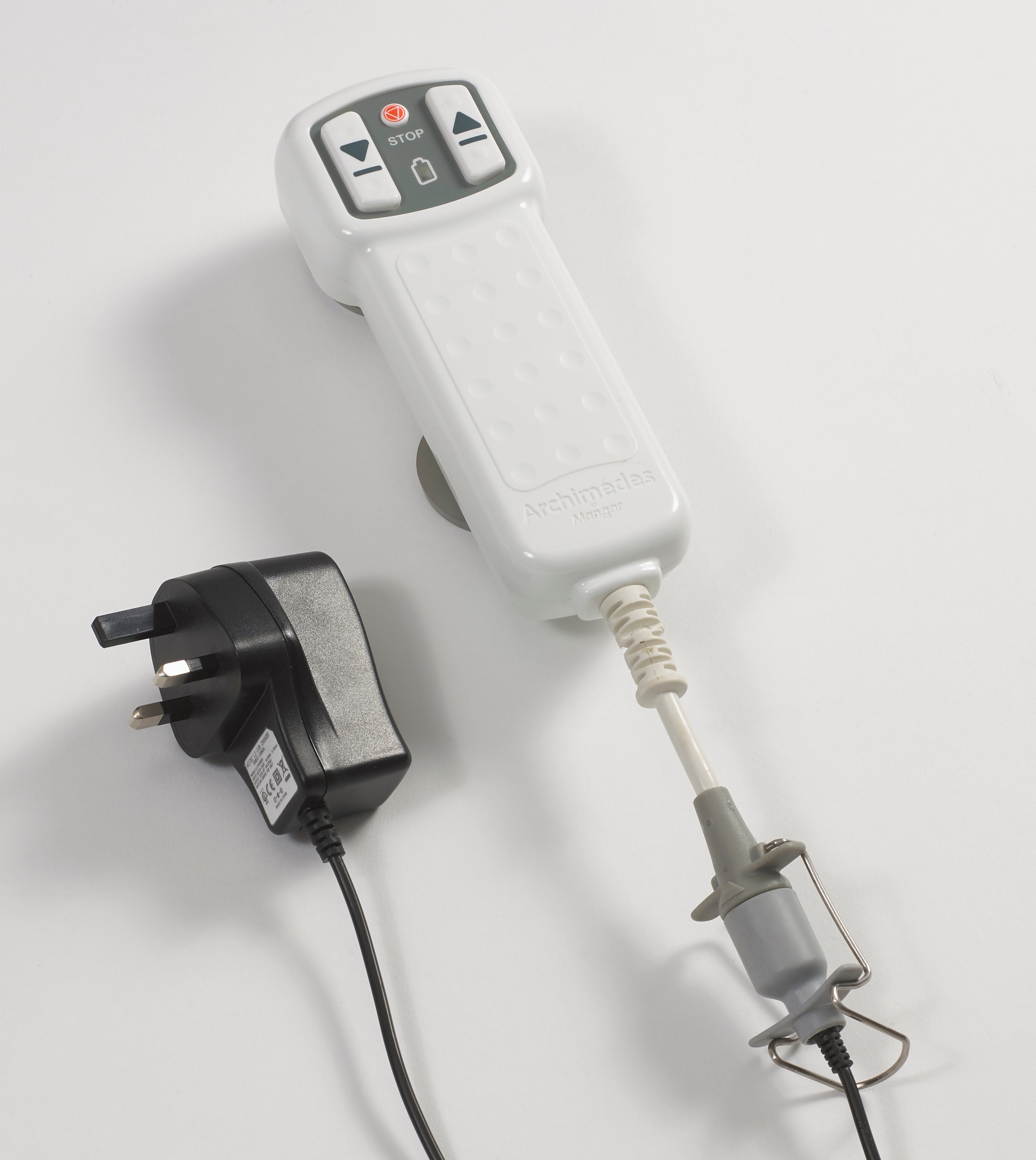 Joerns Healthcare - LAA3716 Bath Lift Archimedes 364 lbs. Weight Capacity Battery Powered