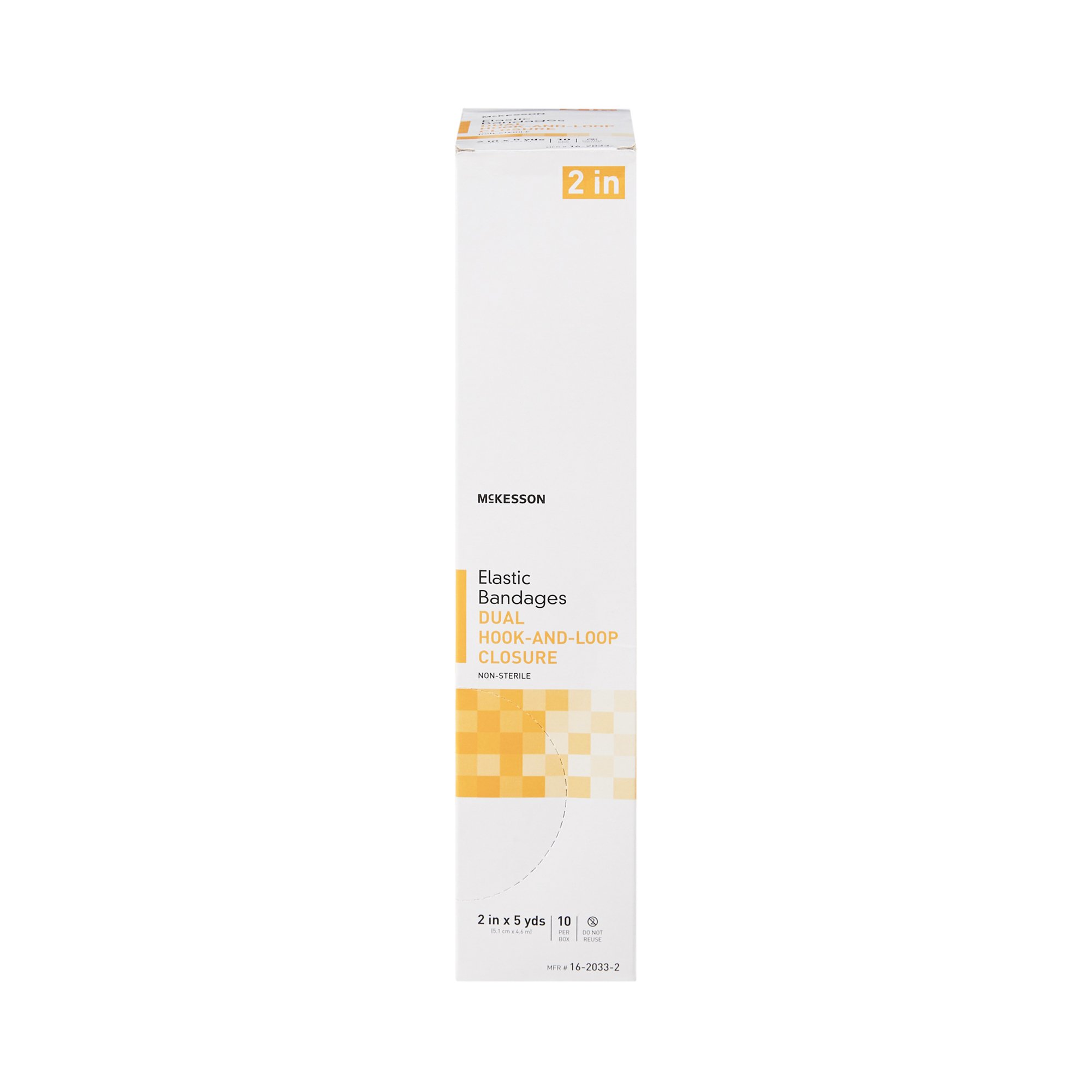 McKesson Brand - 16-2033-2 McKesson Double hook-and-loop closure Elastic Bandage