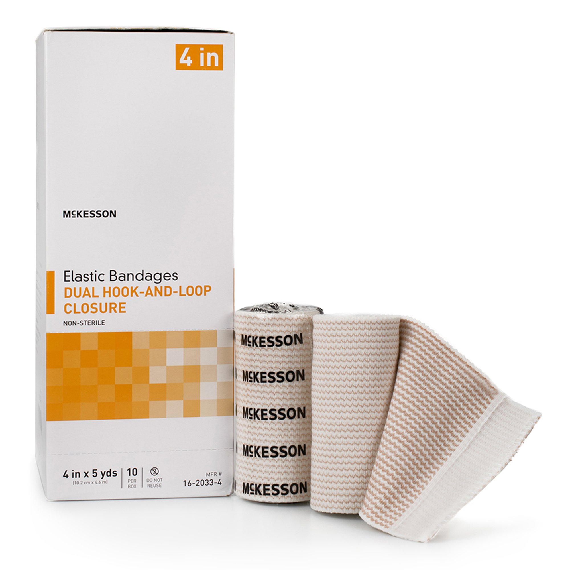 McKesson Elastic Bandage 16-2033-4 by McKesson Brand