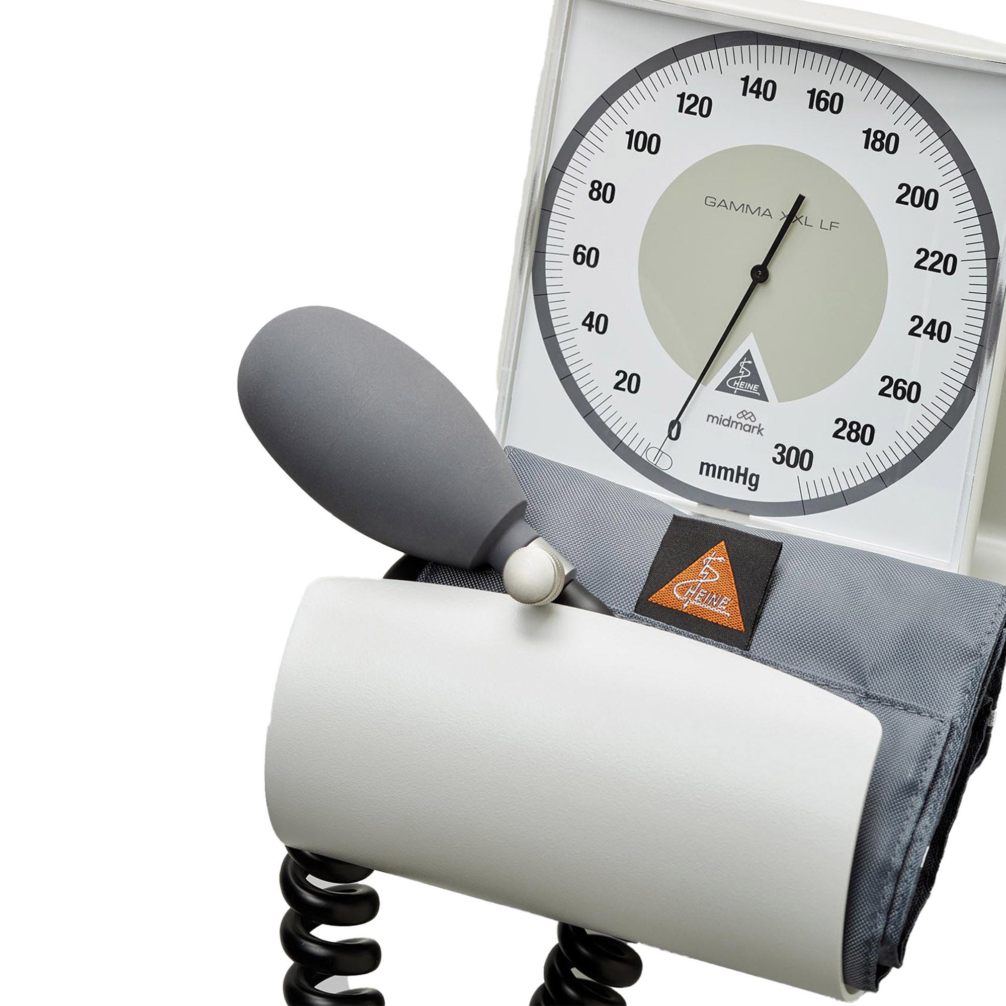 Midmark - M-000-09-629-166 Reusable Blood Pressure Cuff GAMMA® 29 to 41 cm Arm Nylon Cuff Adult Cuff