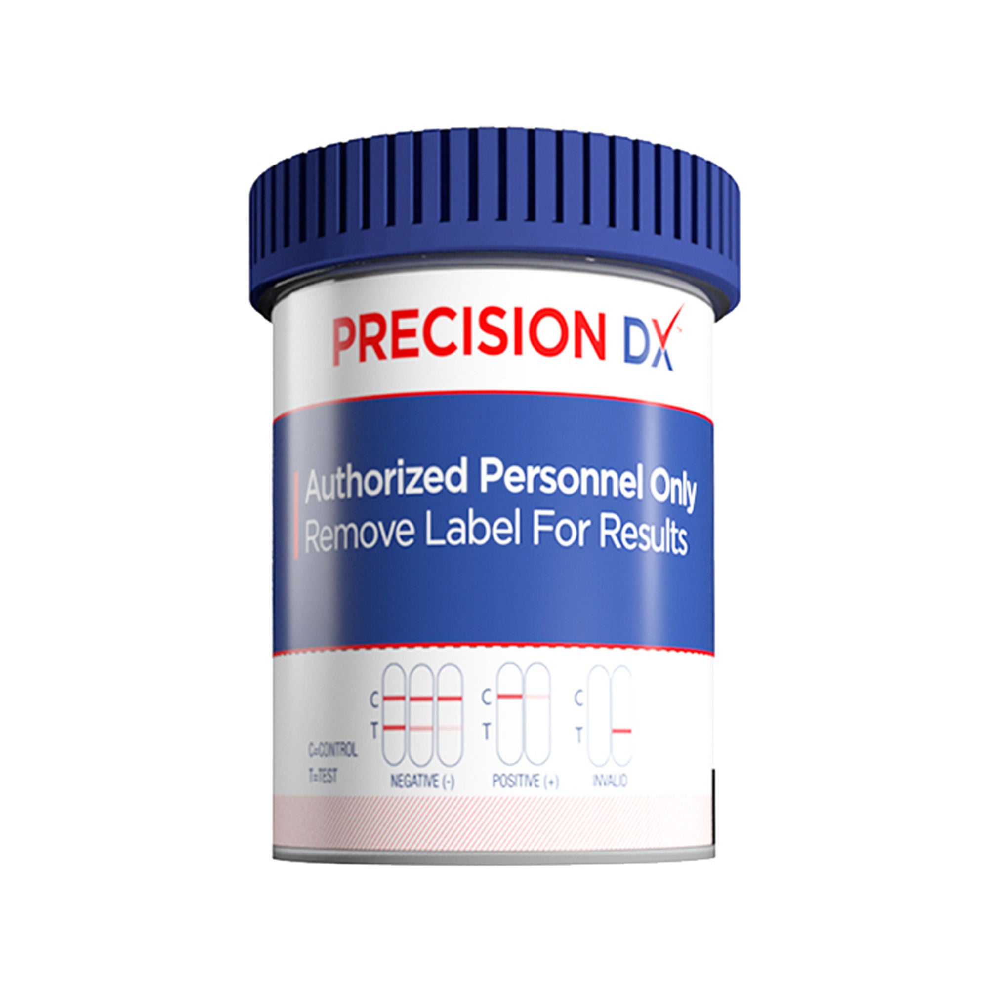 American Screening Corp - PREDX-DUD6124N Drugs of Abuse Test Kit Precision DX™ AMP, BAR, BUP, BZO, COC, mAMP/MET, MDMA, MTD, OPI, OXY, PCP, THC (CR, pH, SG) 25 Tests CLIA Waived