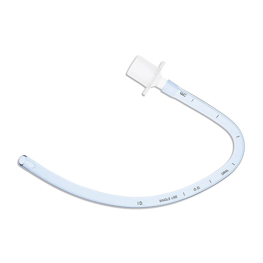 Sun Med - 1-7320-55 Uncuffed Endotracheal Tube SunMed® Curved 5.5 mm ID Pediatric Murphy Eye