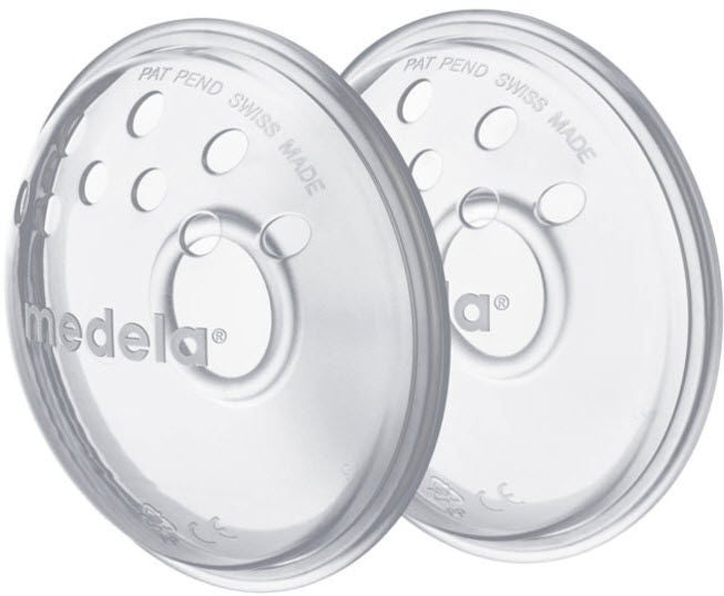 Medela - 80220 Nipple Shield Medela® SoftShells™ One Size Fits Most Silicone Reusable
