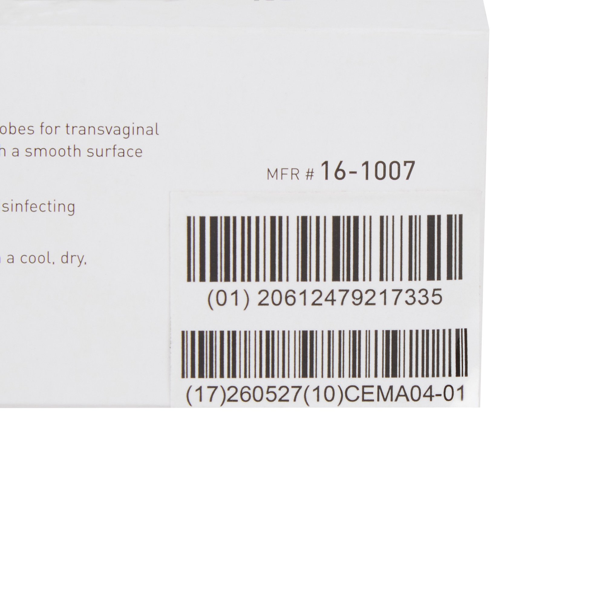 McKesson Brand 16-1007 - McKesson Ultrasound Probe Cover - 100/Box, 2000/Case