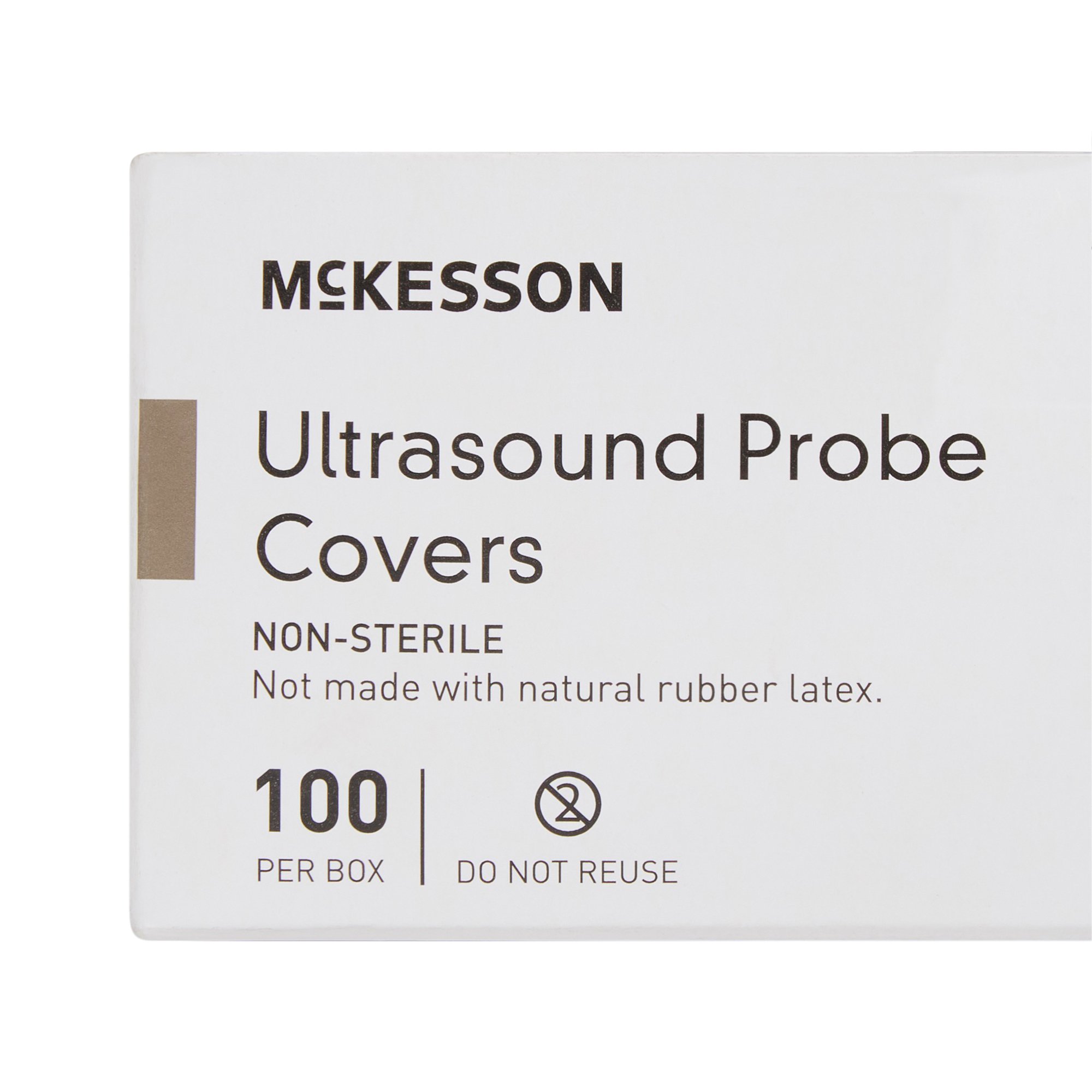 McKesson Brand 16-1007 - McKesson Ultrasound Probe Cover - 100/Box, 2000/Case