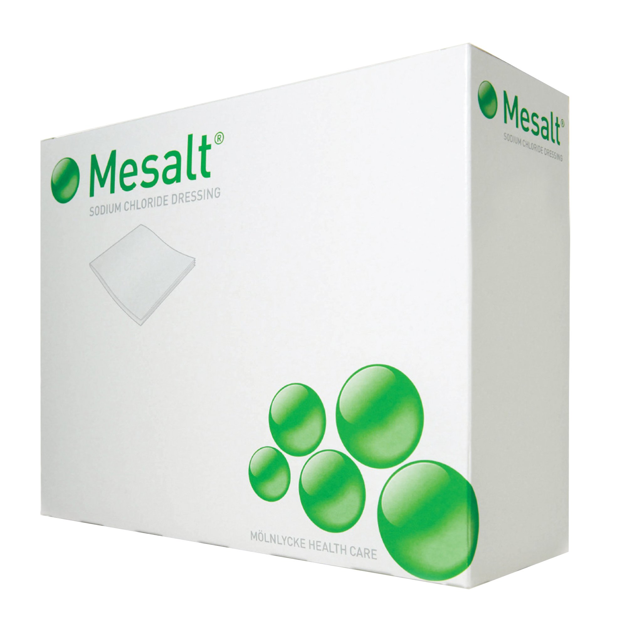 Molnlycke - 285280 Mesalt® Sodium Chloride Impregnated Dressing