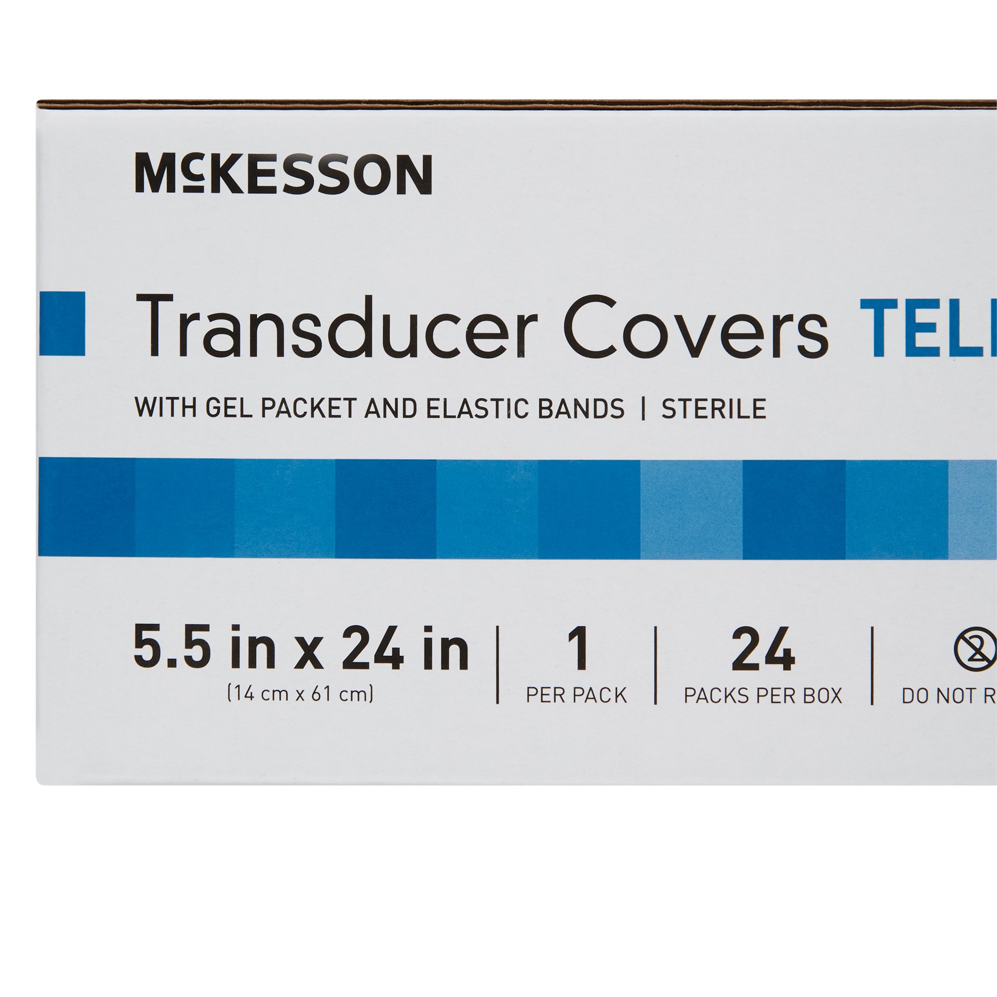 McKesson Ultrasound Transducer Cover Kit 16-1401 by McKesson Brand