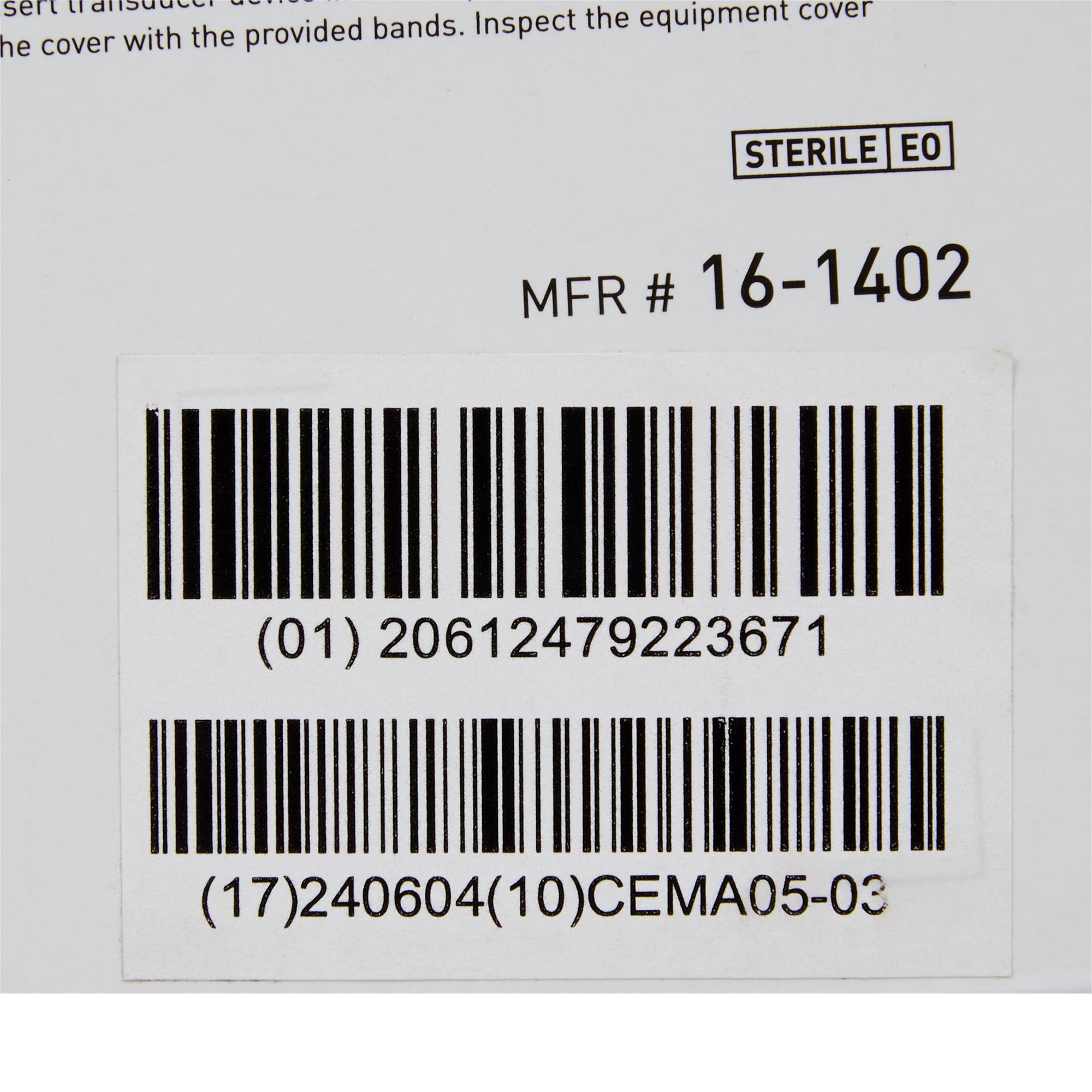 McKesson Brand - 16-1402 McKesson Ultrasound Probe Cover Kit