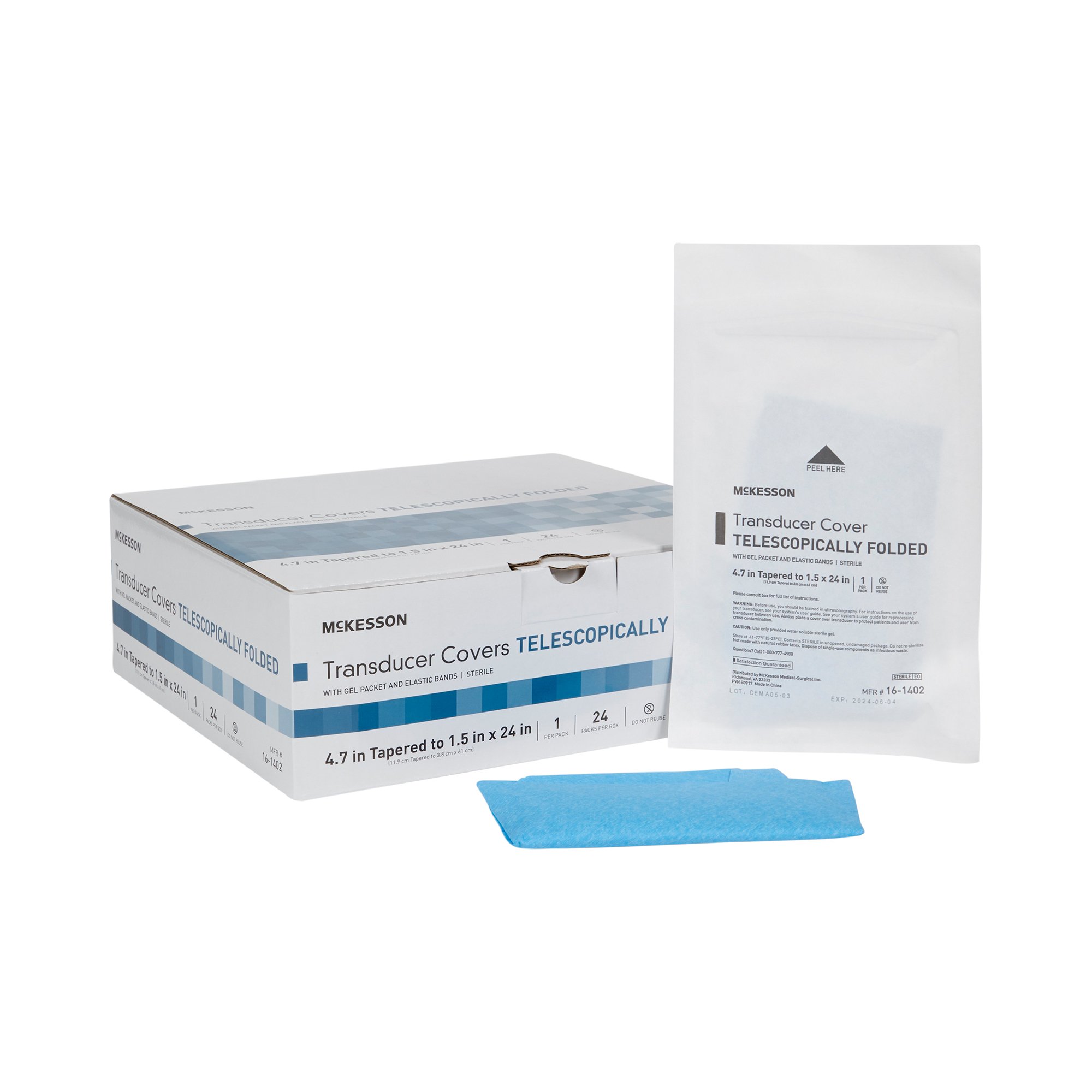 McKesson Brand - 16-1402 McKesson Ultrasound Probe Cover Kit
