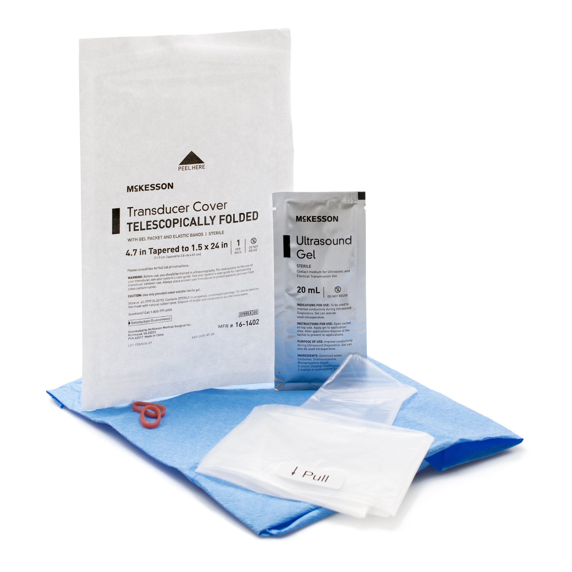 McKesson Brand - 16-1402 McKesson Ultrasound Probe Cover Kit