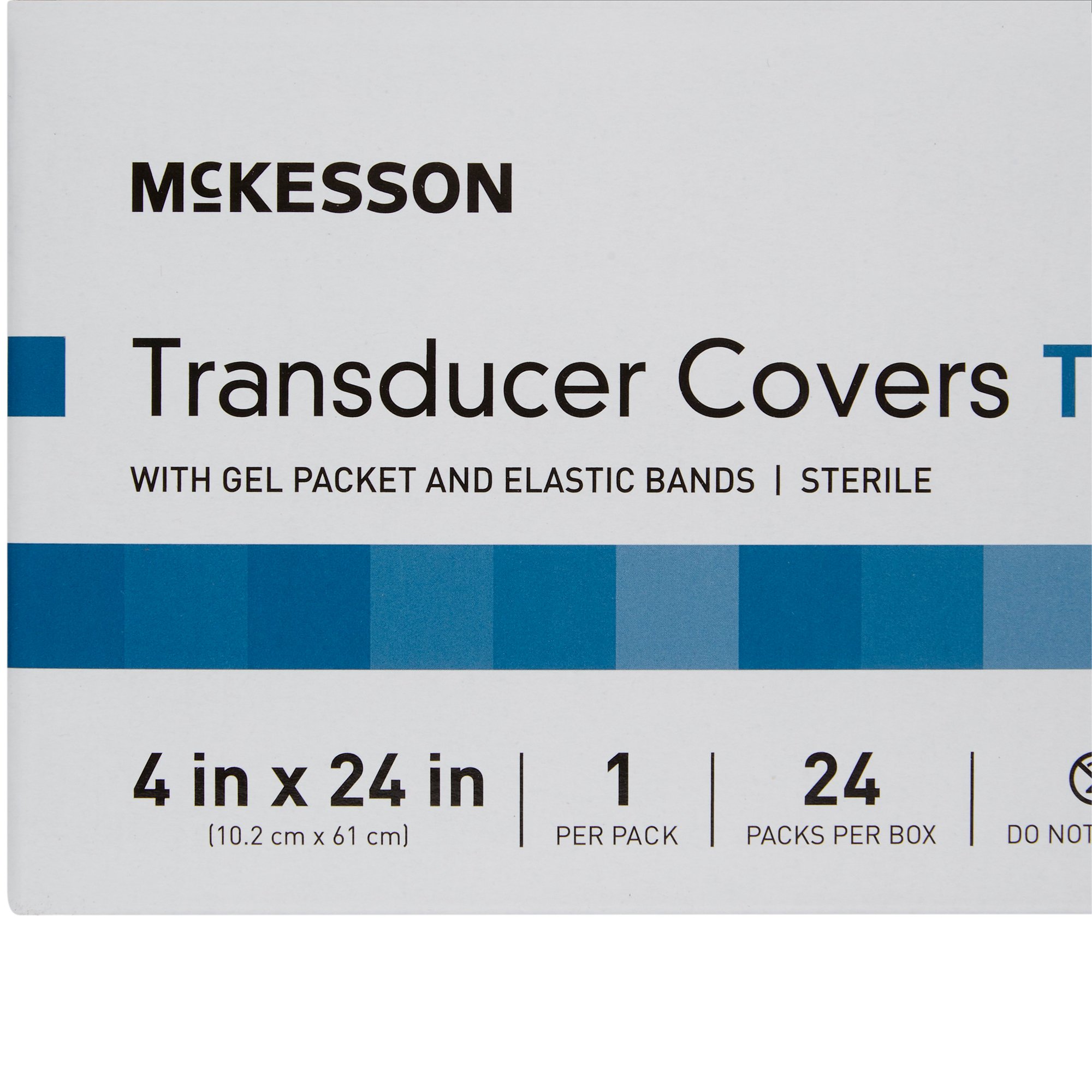 McKesson Brand 16-1403 - McKesson Ultrasound Transducer Cover Kit - 24/Box, 240/Case