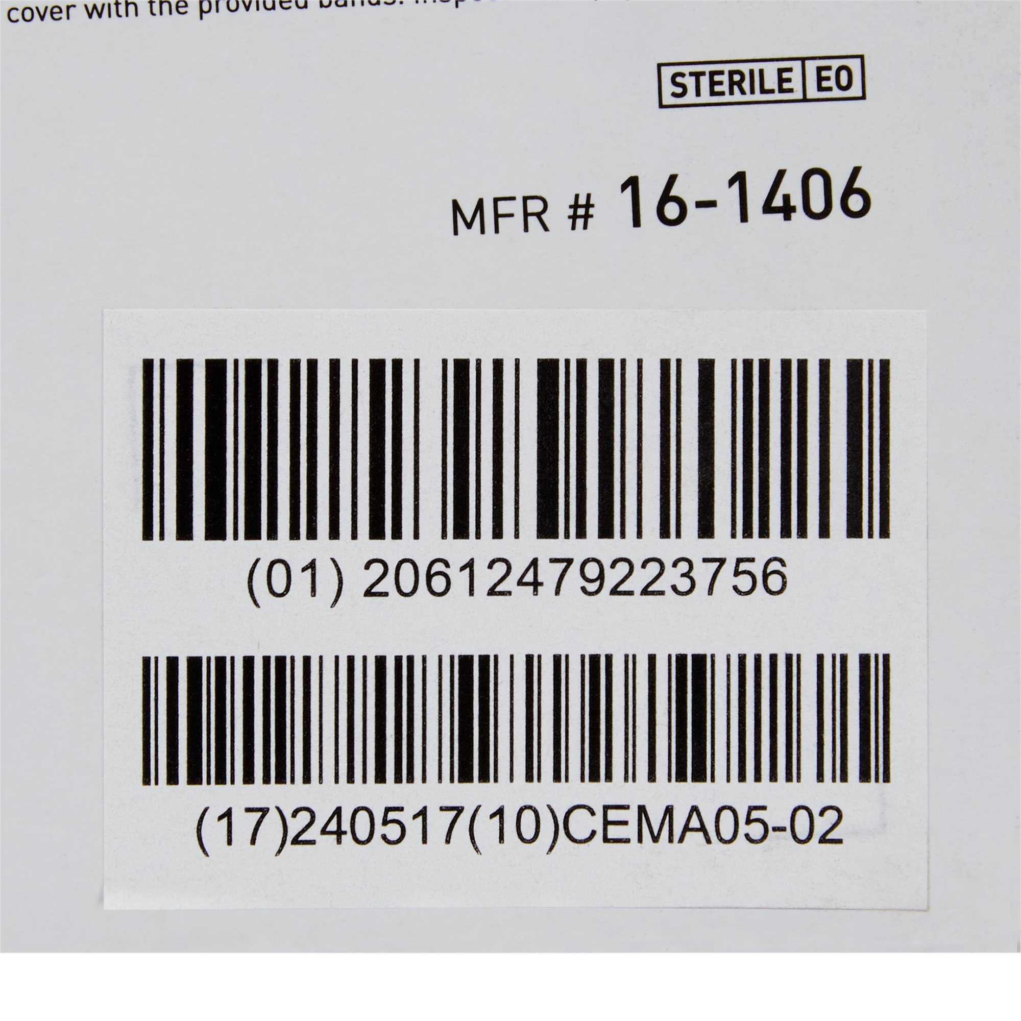 McKesson Brand 16-1406 - McKesson Telescopically Folded Transducer Cover, 5.5 x 58 Inch - 24/Box, 240/Case