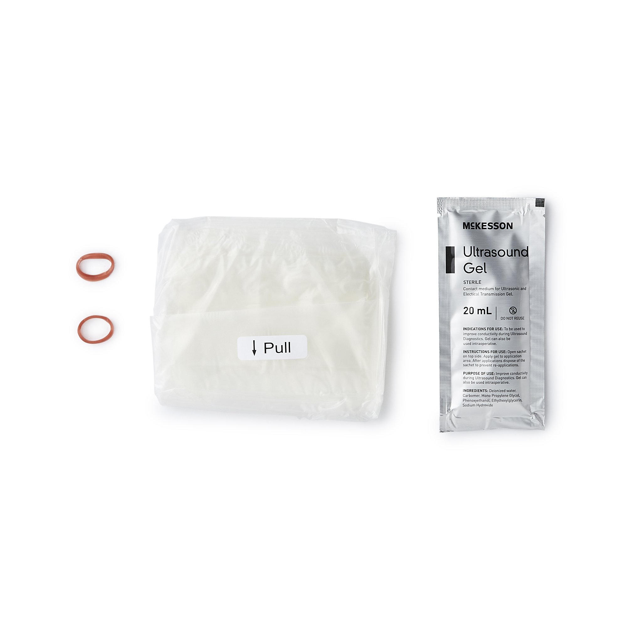 McKesson Brand - 16-1405 McKesson Telescopically Folded Transducer Cover