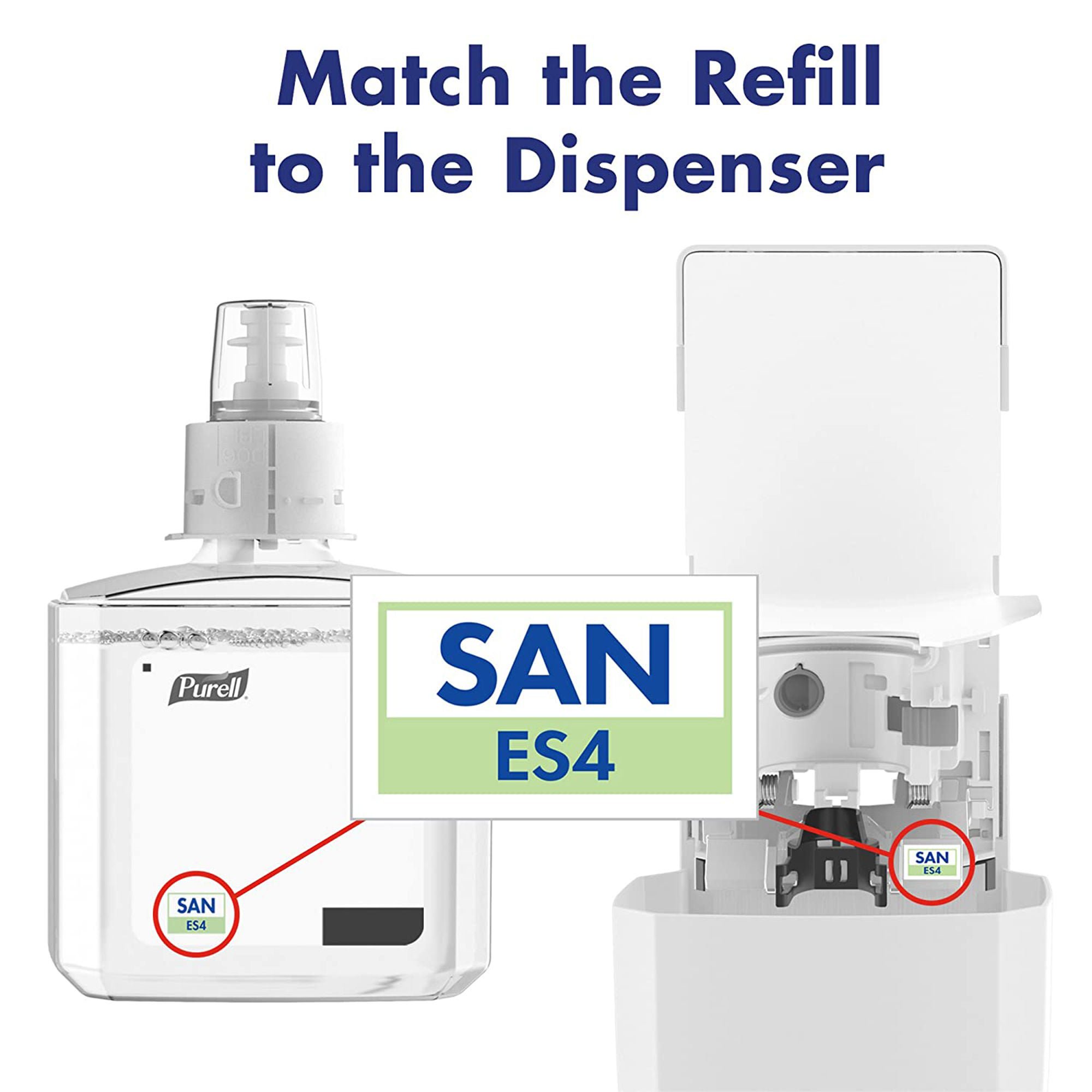 GOJO - 5020-01 Purell® ES4 Dispenser for Purell ES4 1
