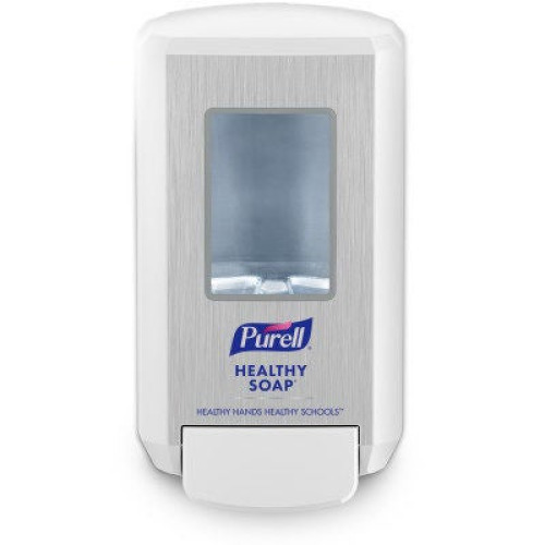 GOJO - 5130-01 Soap Dispenser Purell® CS4 White ABS Plastic Manual Push 1250 mL Wall Mount