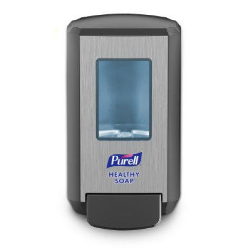 GOJO - 5134-01 Soap Dispenser Purell® CS4 Graphite ABS Plastic Manual Push 1250 mL Wall Mount