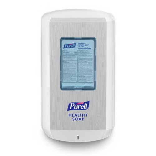GOJO - 6530-01 Soap Dispenser Purell® CS6 White ABS Plastic Automatic 1200 mL Wall Mount
