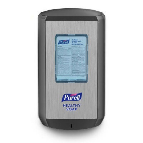 GOJO - 6534-01 Soap Dispenser Purell® CS6 Graphite ABS Plastic Automatic 1200 mL Wall Mount
