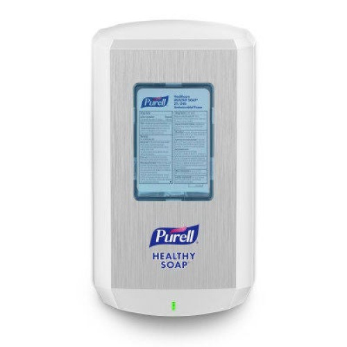 GOJO - 7830-01 Soap Dispenser Purell® CS8 White ABS Plastic Automatic 1200 mL Wall Mount