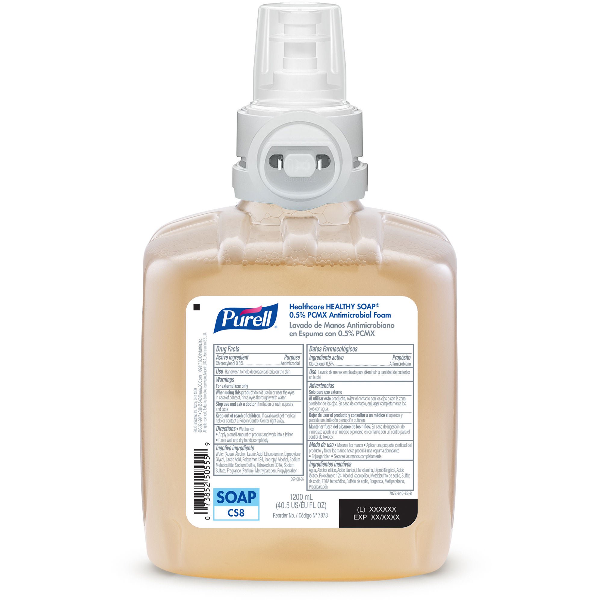 GOJO - 7878-02 Purell® Healthy Soap® Antimicrobial Soap