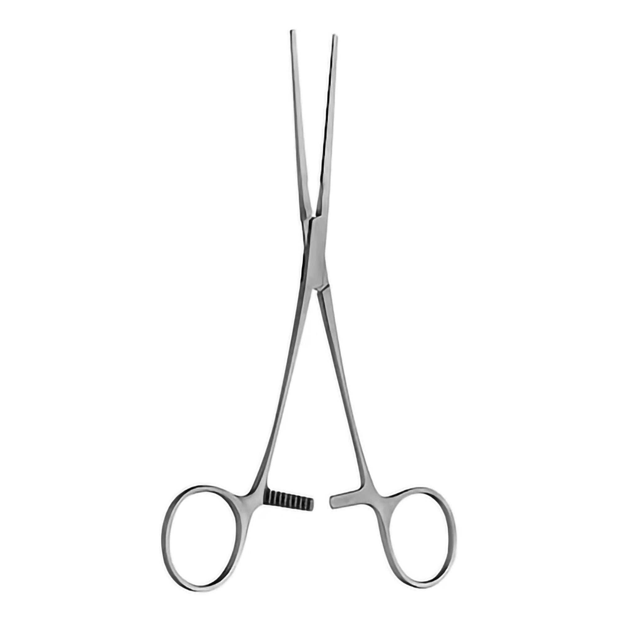 V. Mueller - CH6190 Peripheral Vascular Clamp V. Mueller® Cooley 6-3/4 Inch Length Stainless Steel