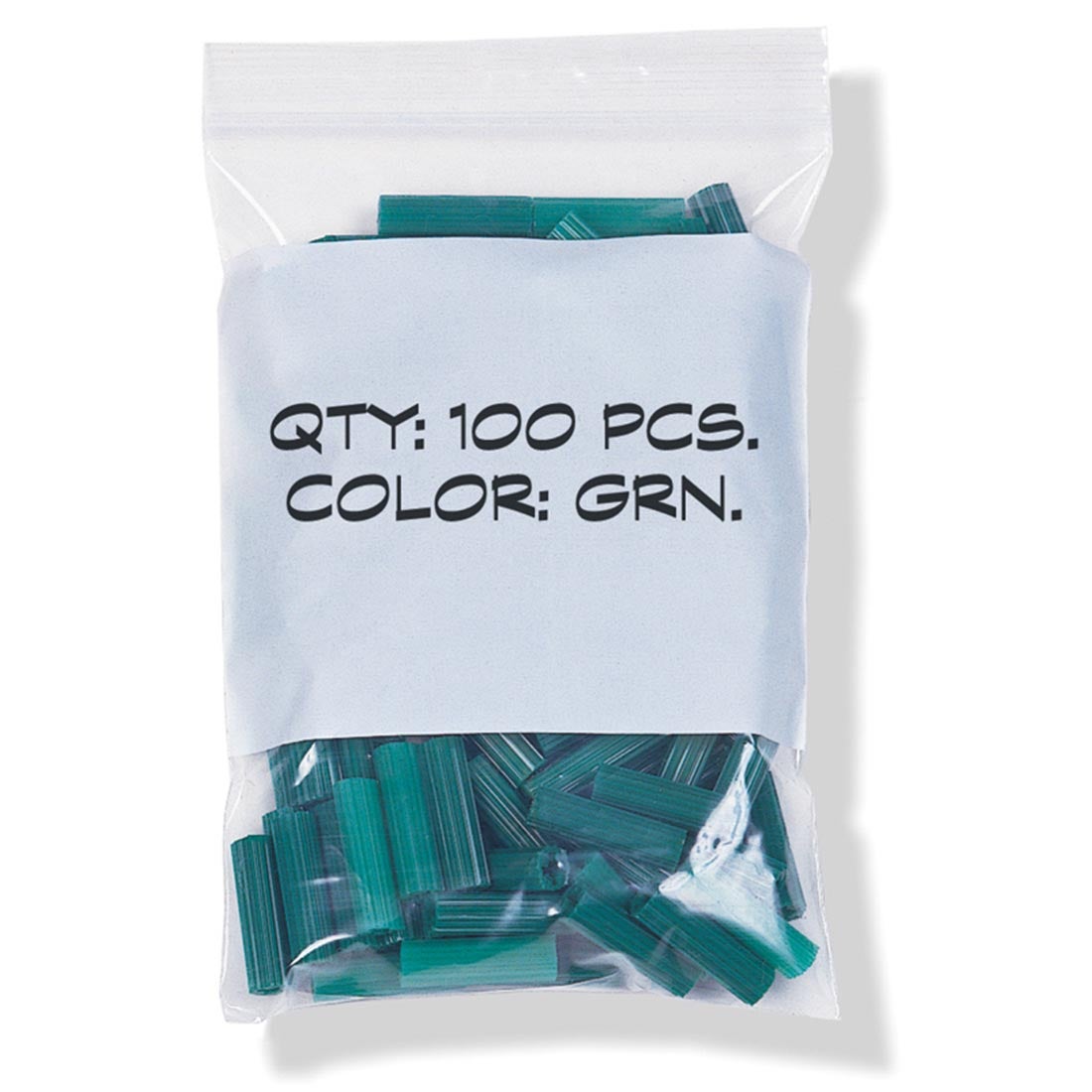 Elkay Plastics - F20912W Reclosable Bag LK® Clear Line 9 X 12 Inch LDPE Clear / White Block Zipper Closure