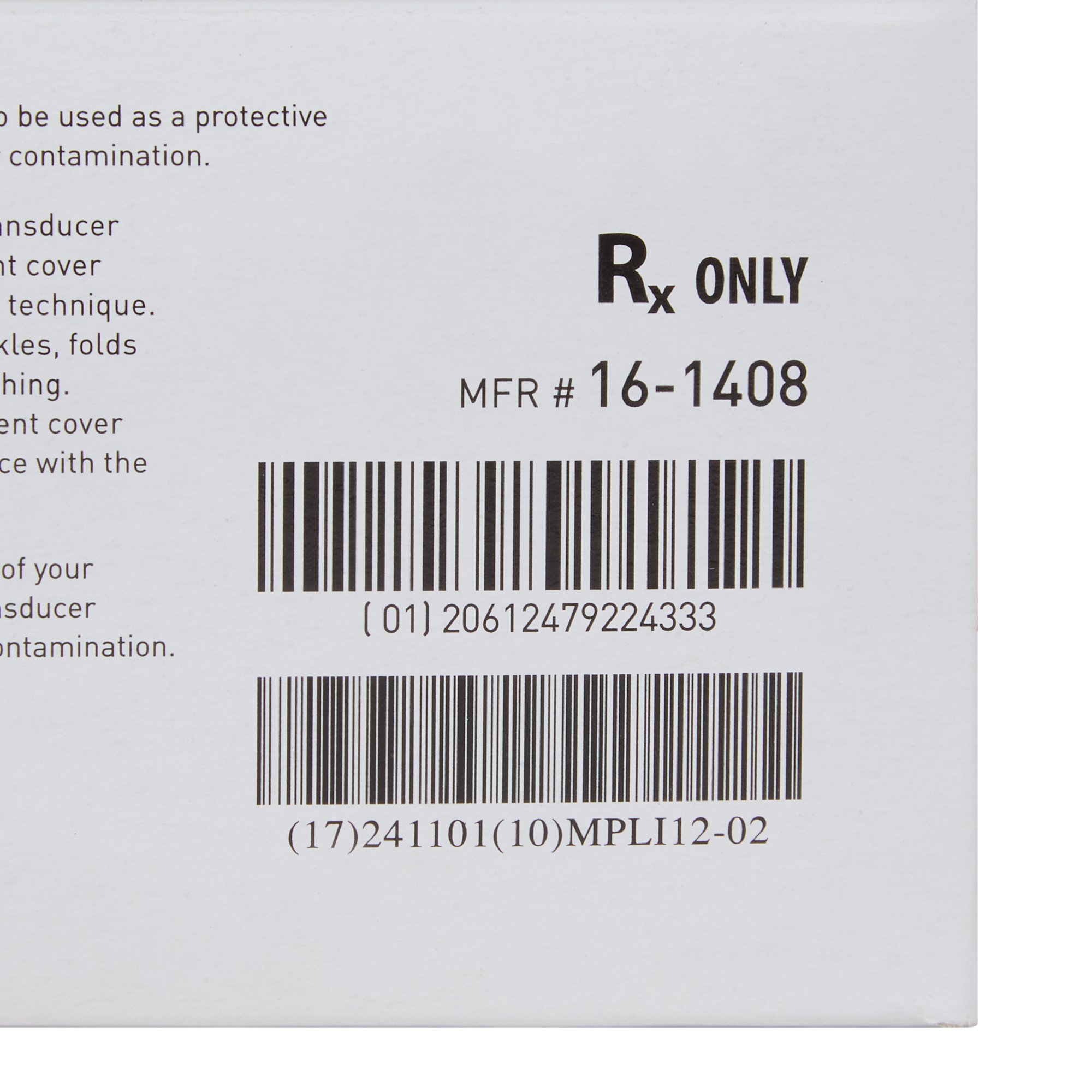 McKesson Brand - 16-1408 McKesson Transducer Cover