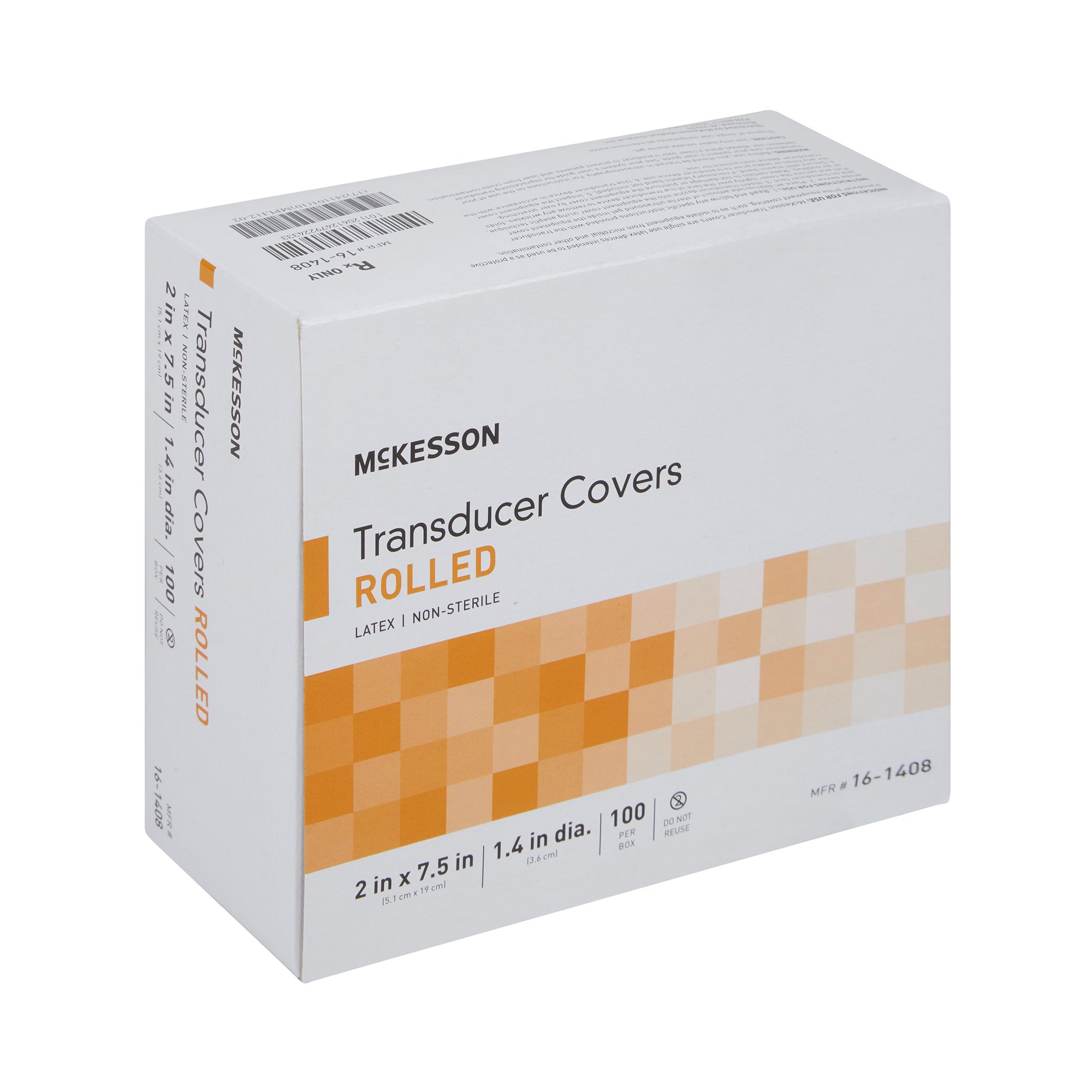 McKesson Brand 16-1408 - McKesson Transducer Cover - 100/Box, 2400/Case