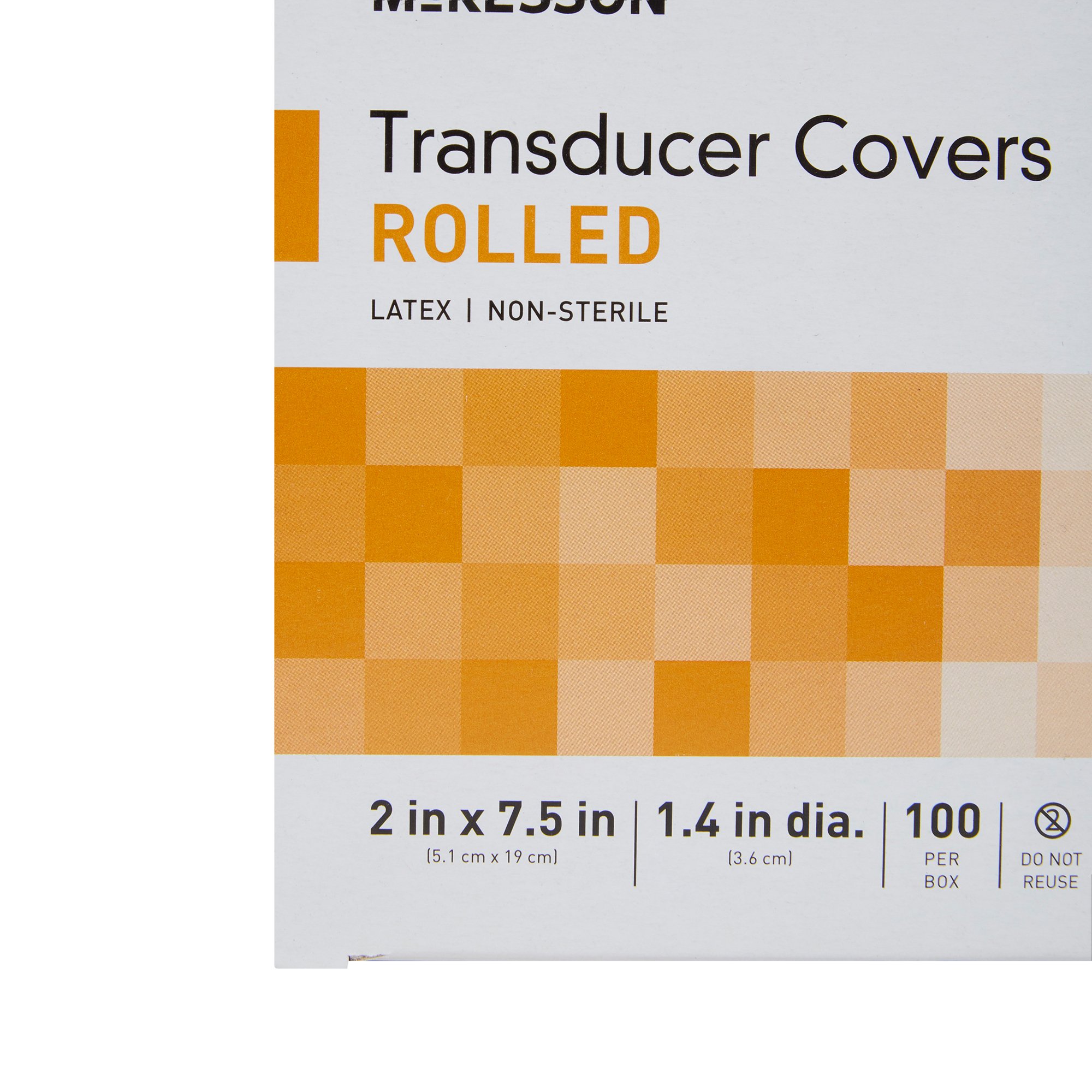 McKesson Brand 16-1408 - McKesson Transducer Cover - 100/Box, 2400/Case