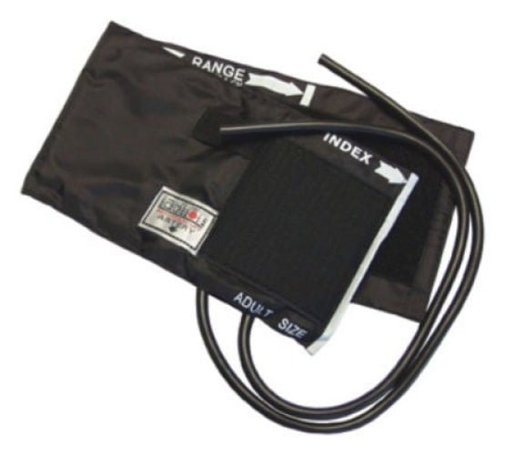 Graham-Field - 2348-1A Reusable Blood Pressure Cuff Accumax™ Limb Nylon Cuff Adult Cuff