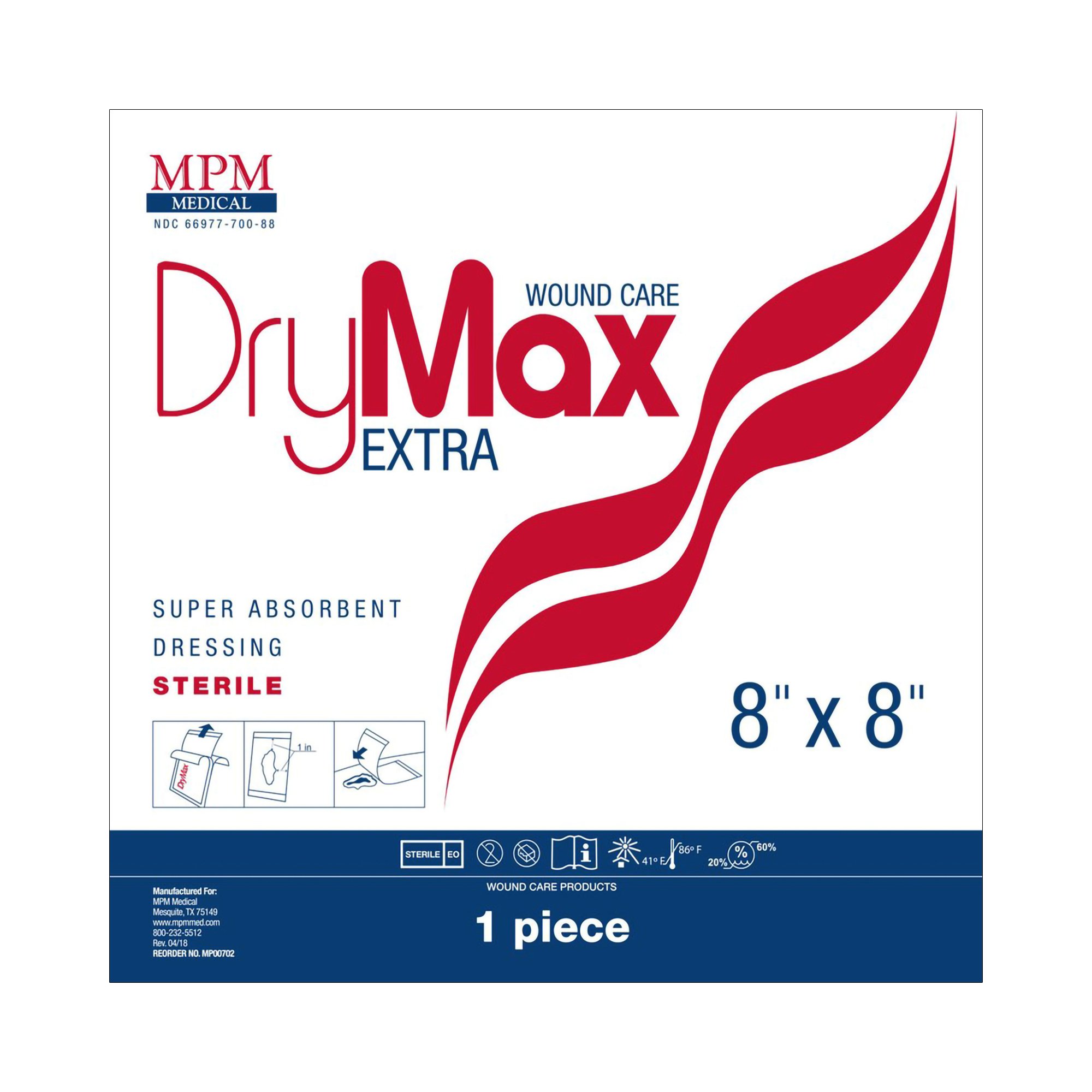 MPM Medical - MP00702 DryMax Extra Super Absorbent Dressing