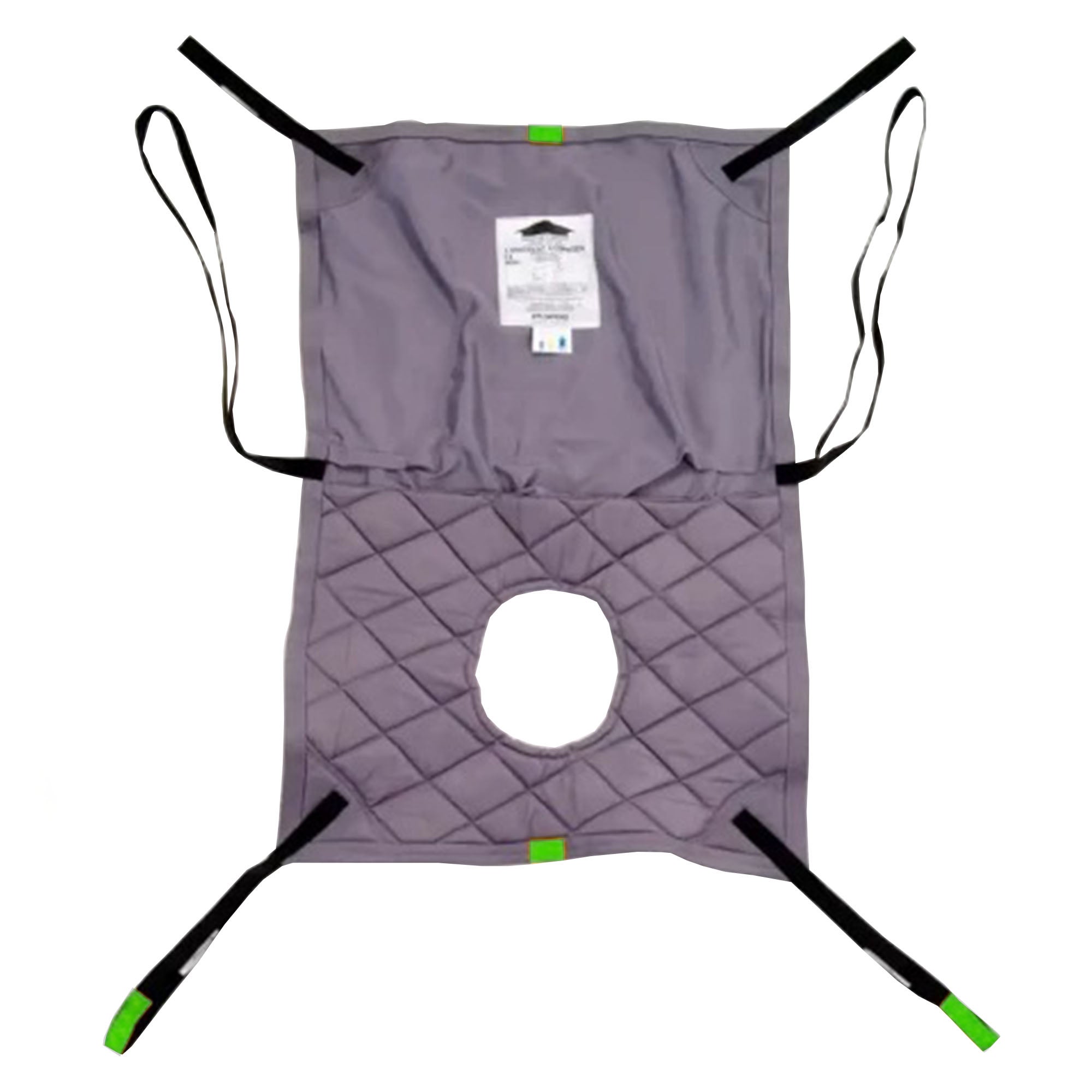 Joerns Healthcare - NA1132 Long Seat Sling with Commode Opening Hoyer® Large 175 to 350 lbs. Weight Capacity