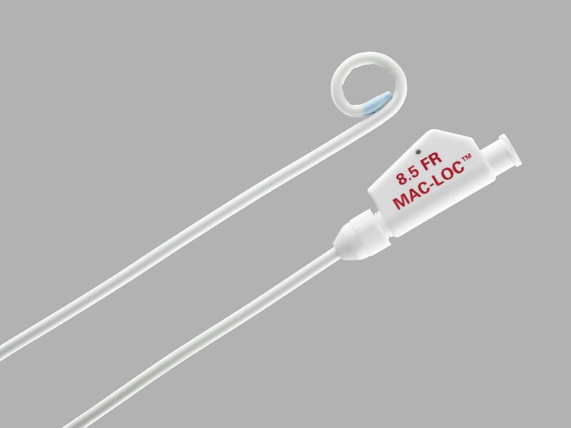 Cook Medical - G09706 Multipurpose Drainage Catheter Dawson-Mueler® 10.2 Fr. Mac-Loc Locking Loop Straight Style 25 cm Length